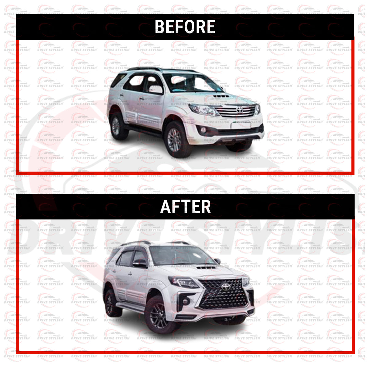 Fortuner 2012-15 Lexus Kit