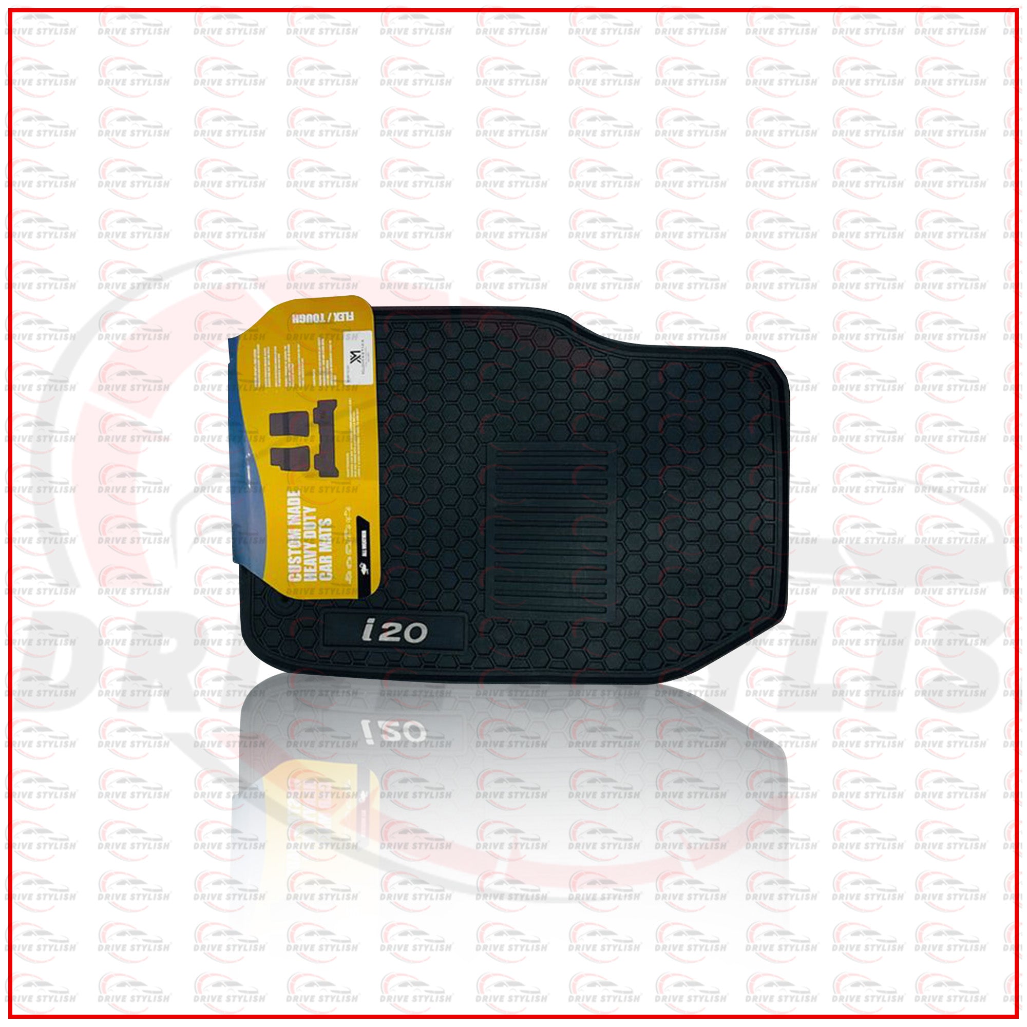 Hyundai I20 Latex floor Mats