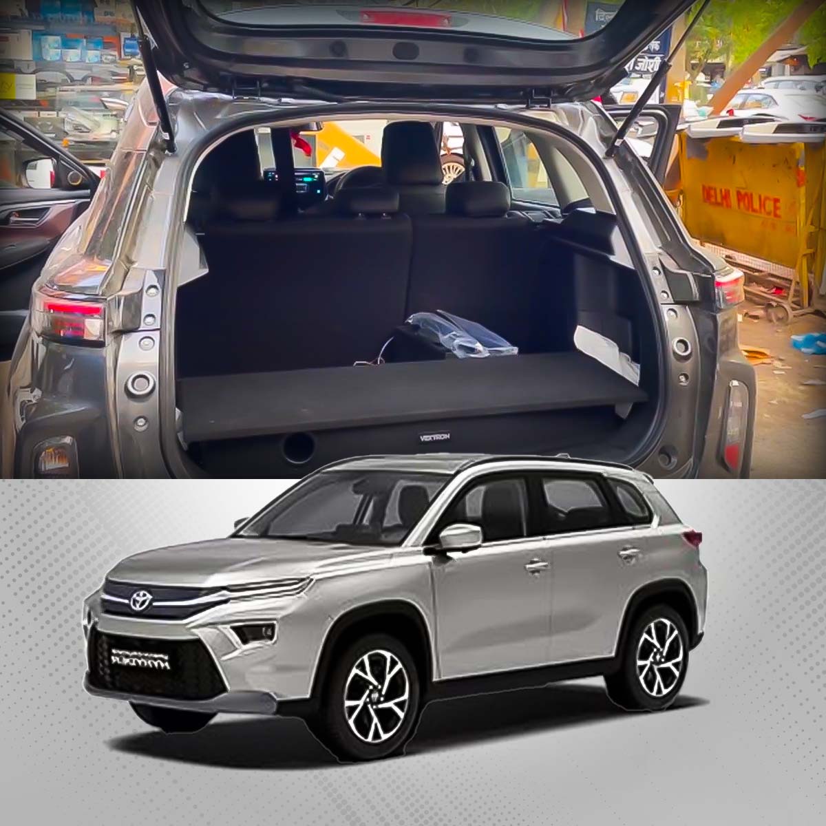 Vextron Car Specific Subwoofer For Grand Vitara/ Hyryder | 8 Inch Amplifier | Full Hybrid