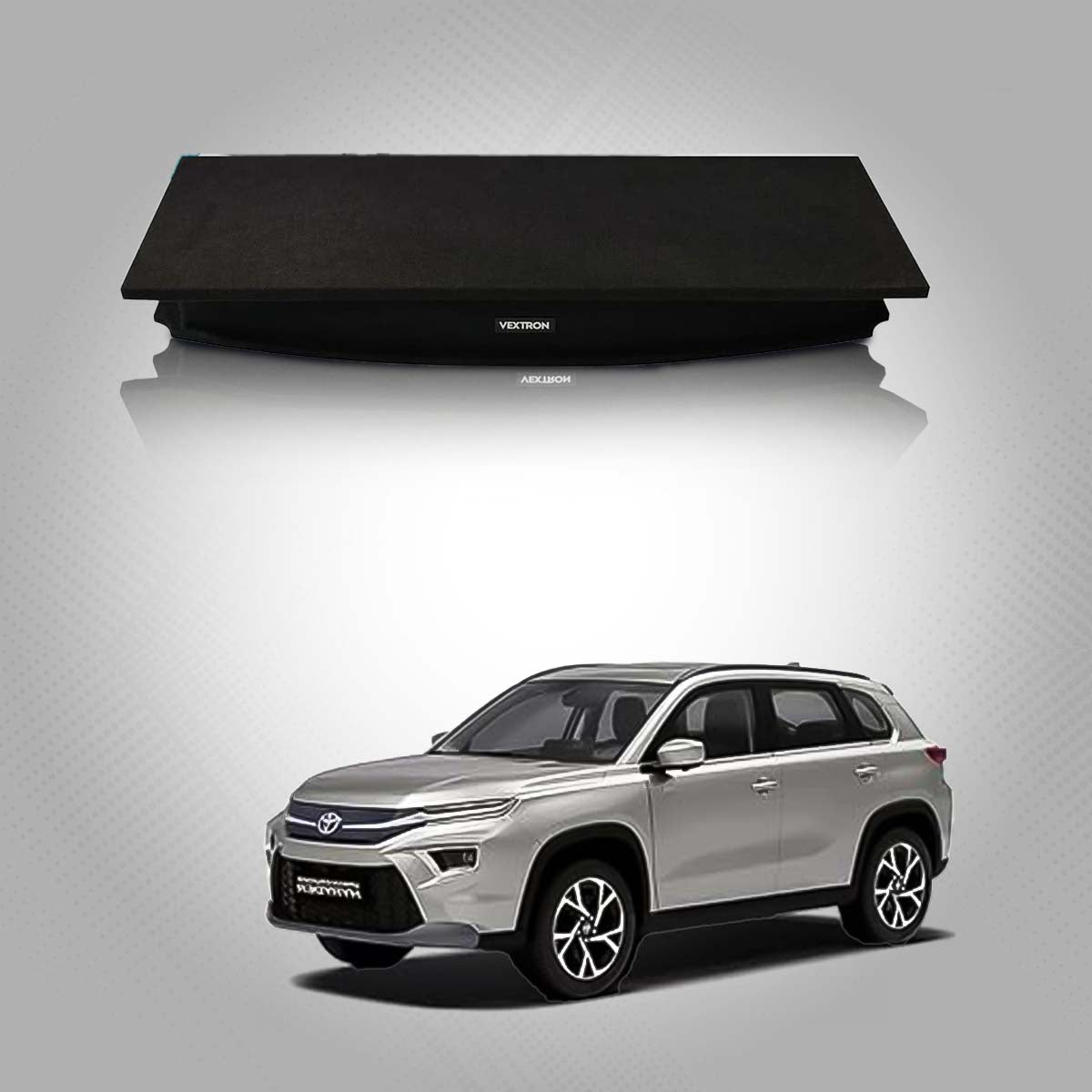 Vextron Car Specific Subwoofer For Grand Vitara/ Hyryder | 8 Inch Amplifier | Full Hybrid