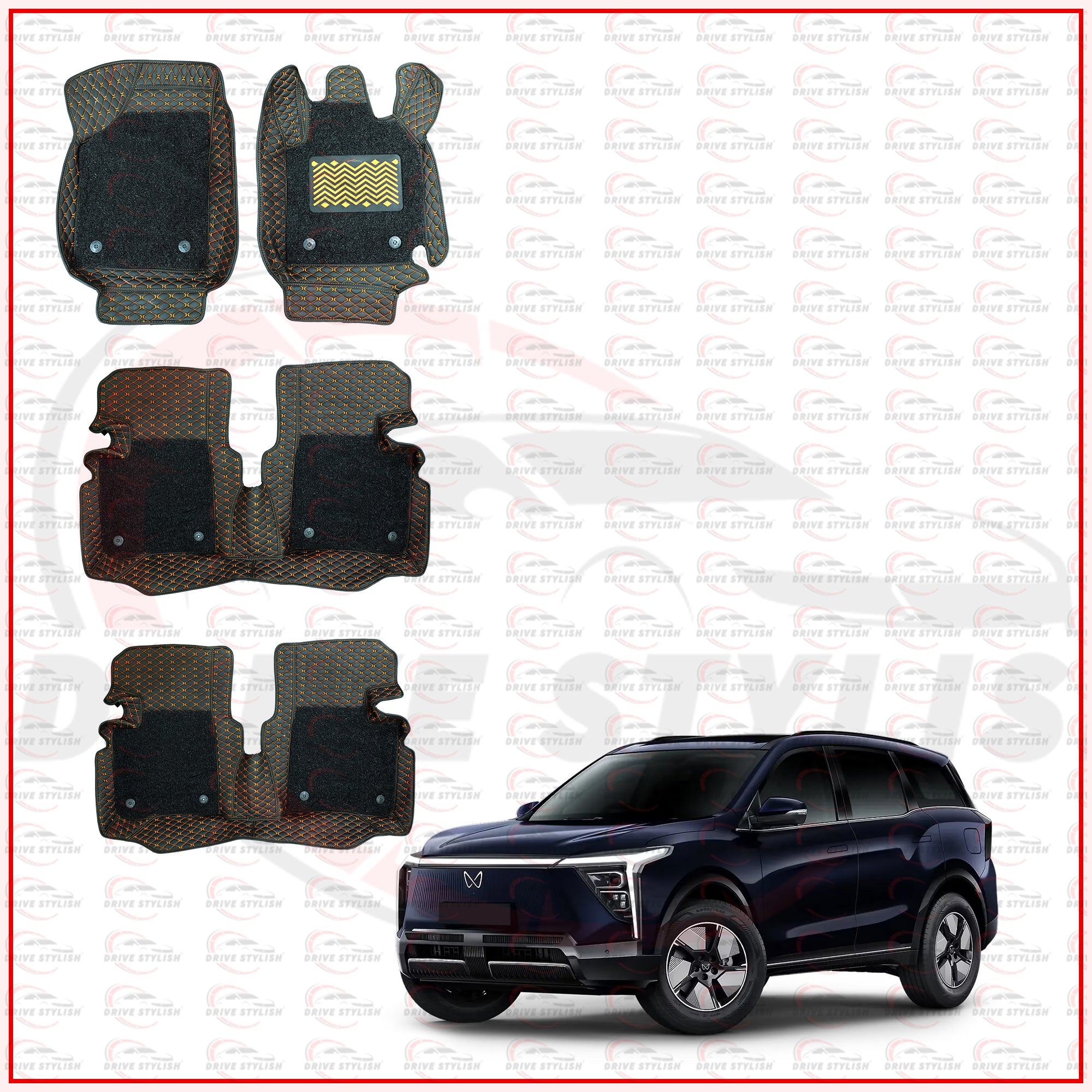 7D Mats for Mahindra XEV 9S