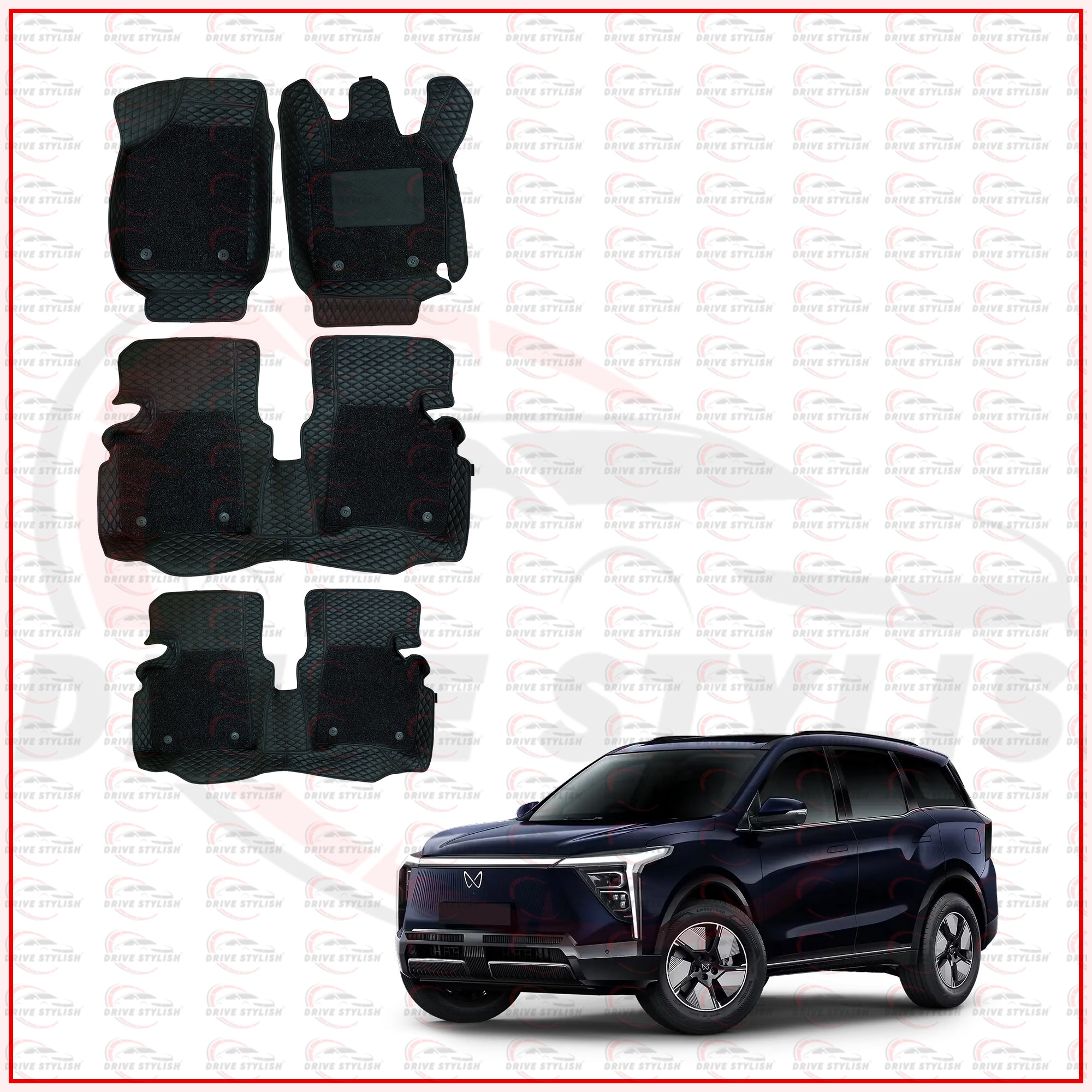 7D Mats for Mahindra XEV 9S 2026