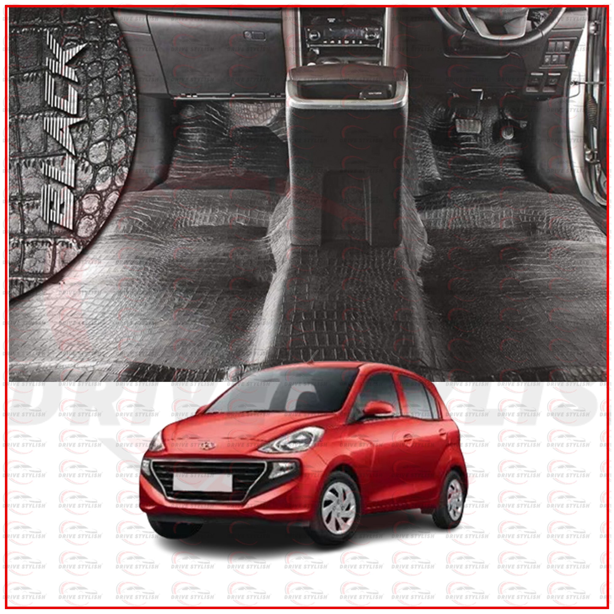 Car Flooring Lamination for Hyundai Santro 2018