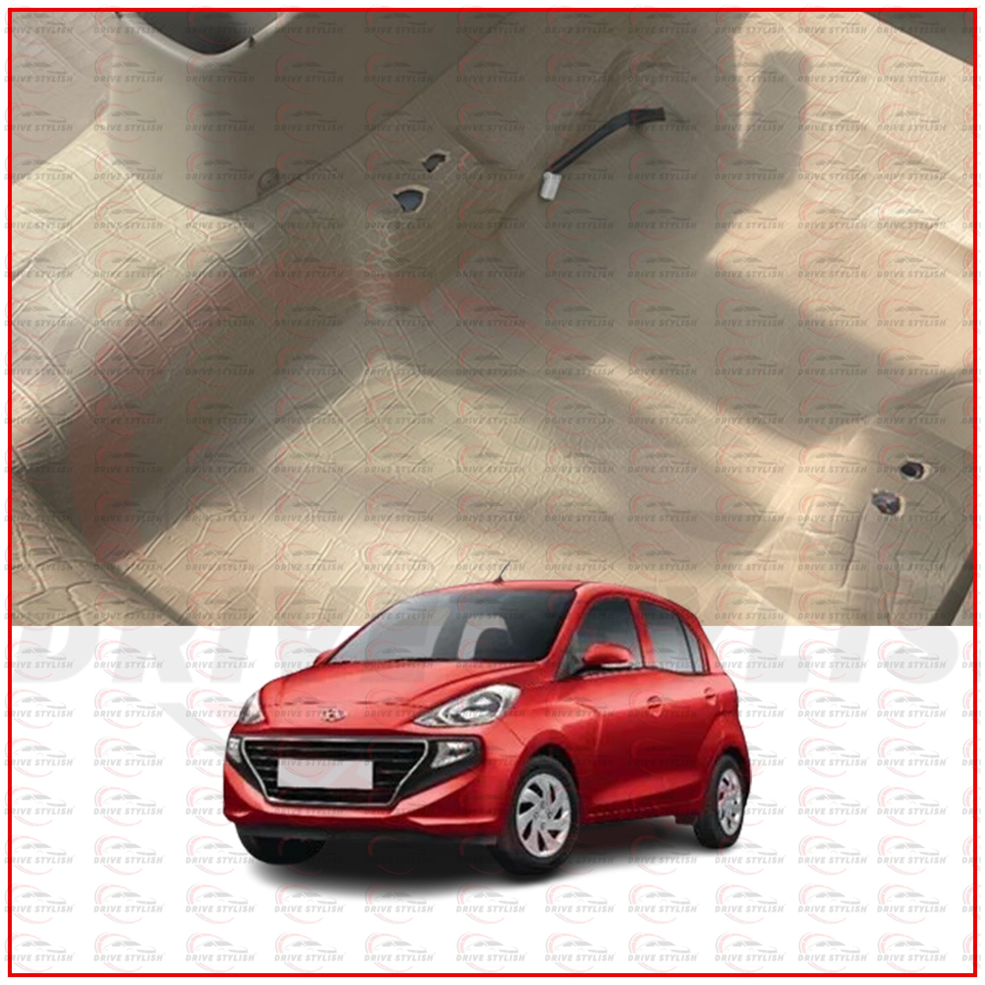 Car Flooring Lamination for Hyundai Santro 2018
