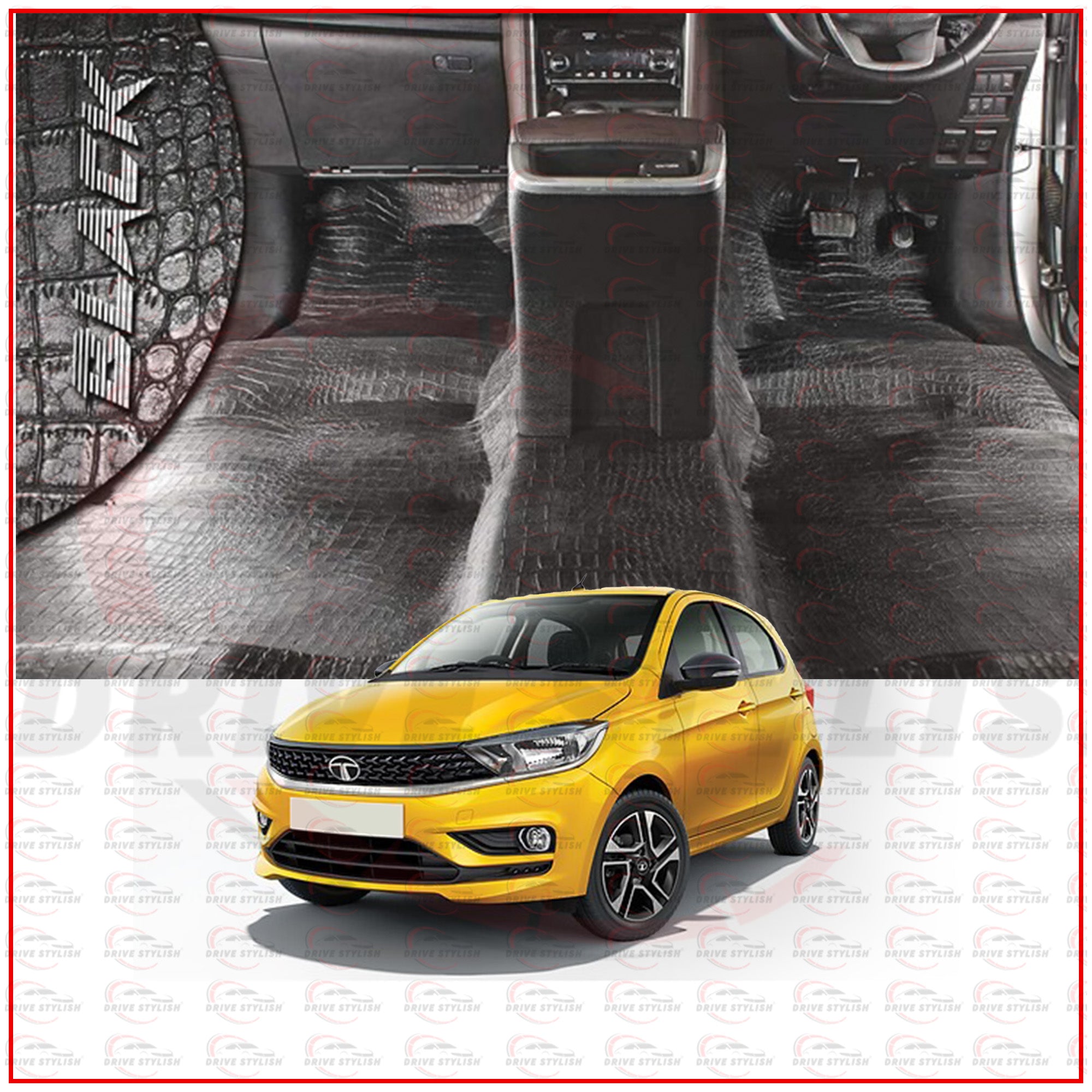 Car Flooring Lamination for Tata Tiago