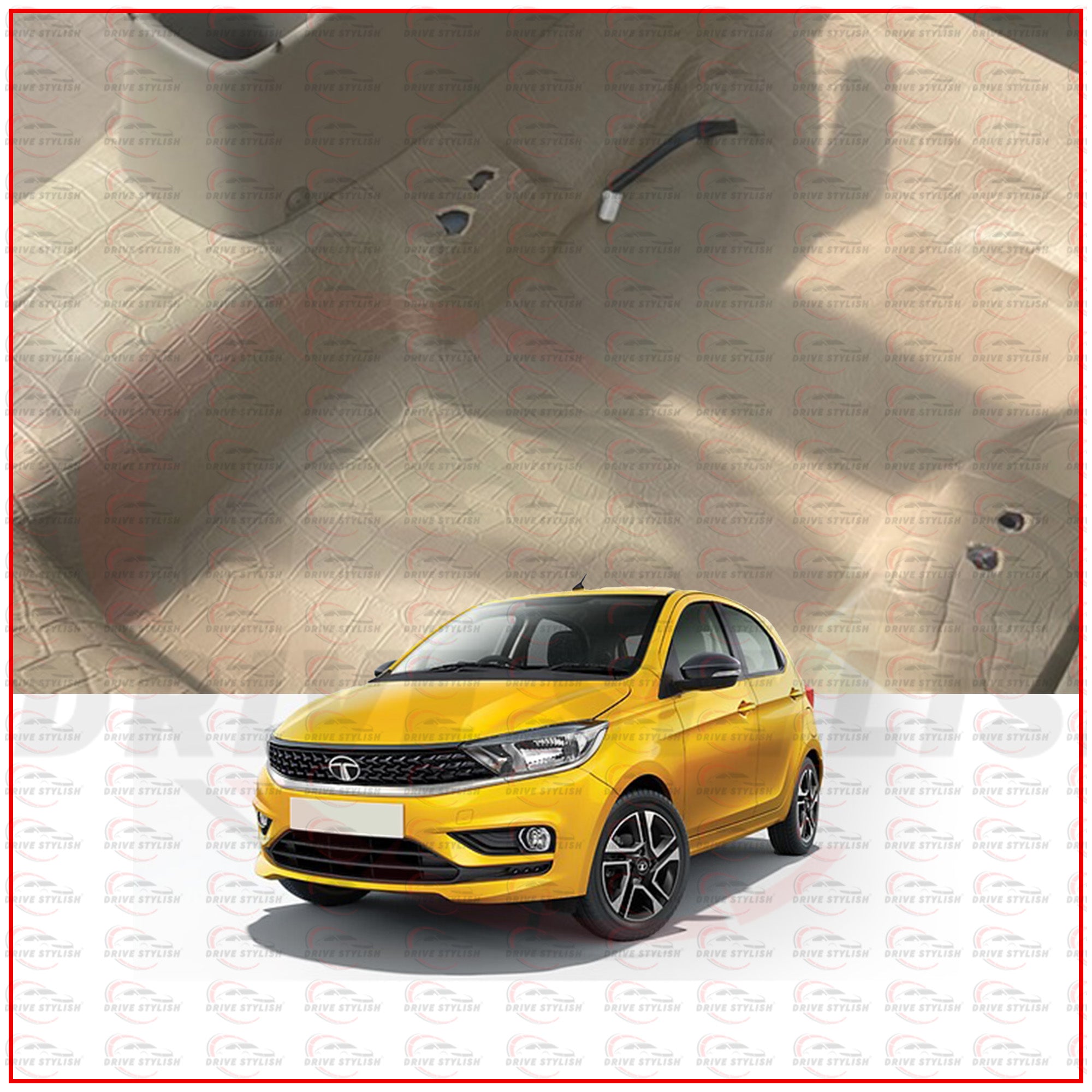 Car Flooring Lamination for Tata Tiago