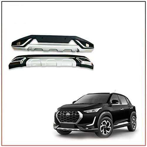 Nissan Magnite – Front and Rear Bumper Protector