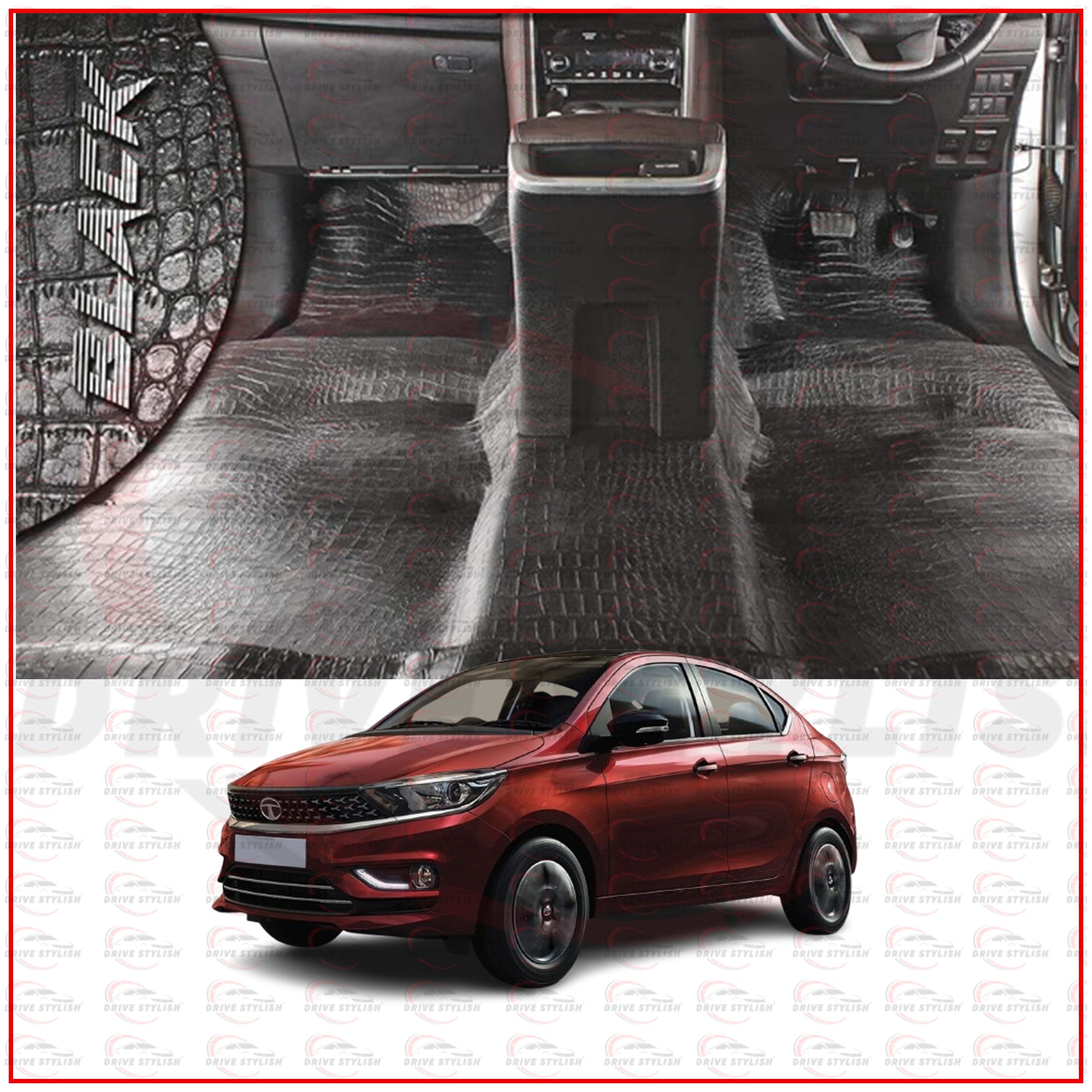 Car Flooring Lamination for Tata Tigor