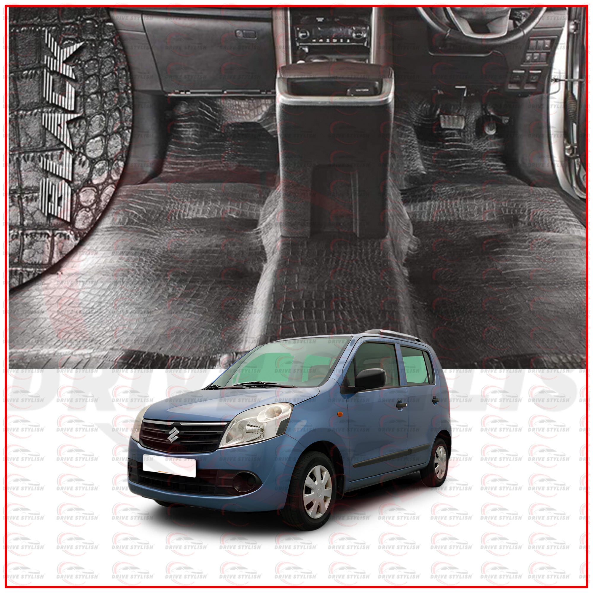 Car Floor Lamination for Maruti Suzuki Wagon R 2010-2012