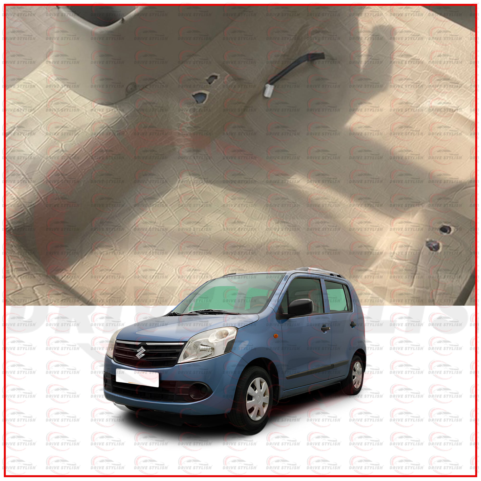 Car Floor Lamination for Maruti Suzuki Wagon R 2010-2012