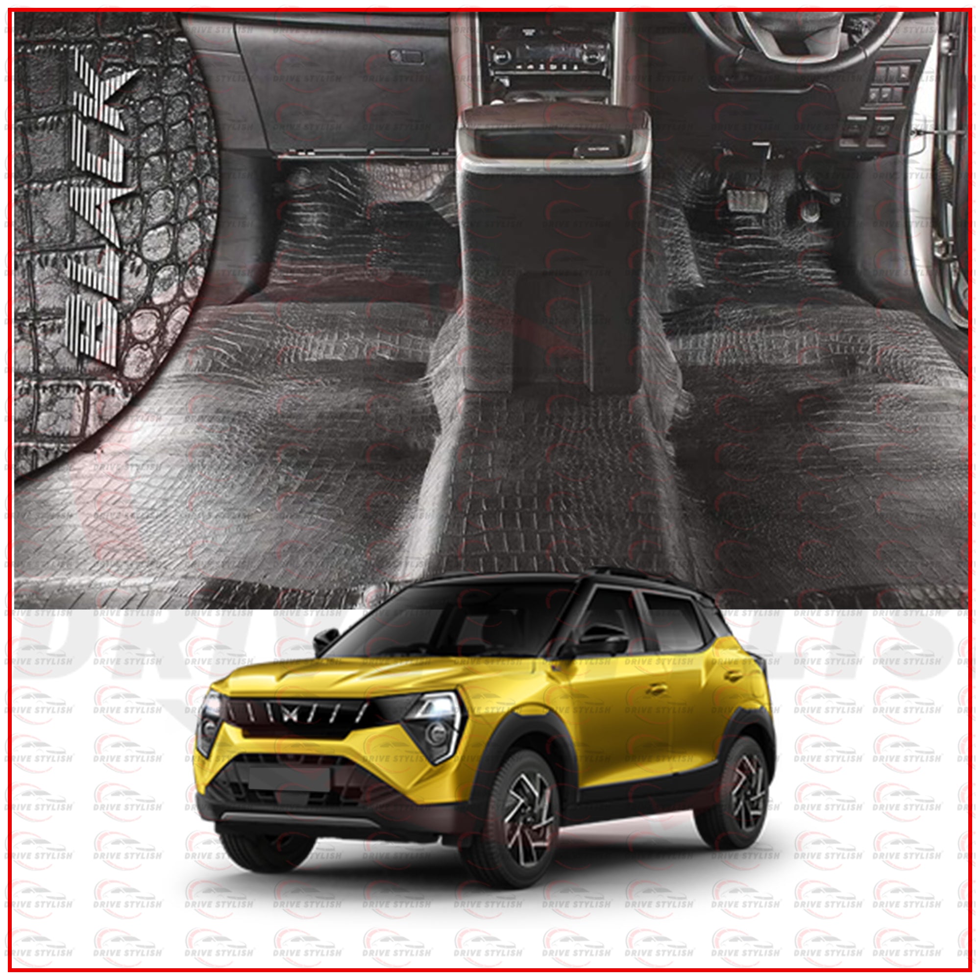 Car Flooring Lamination for the Mahindra XUV 3XO