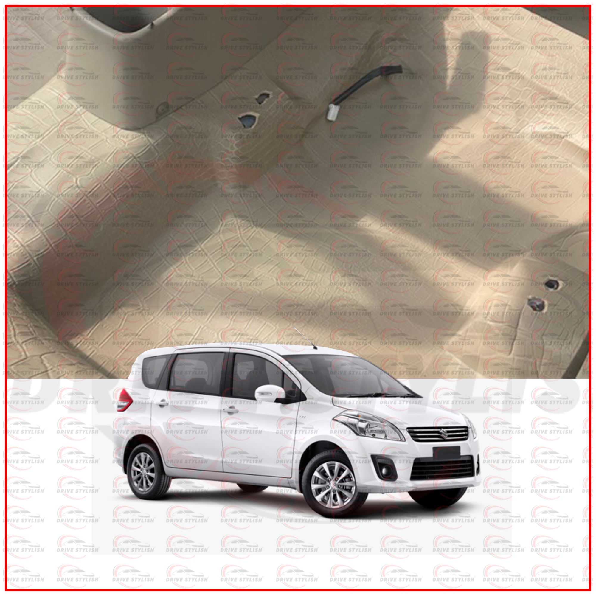 Car Flooring Lamination for the Maruti Suzuki Ertiga