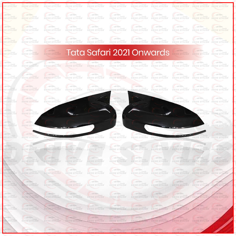 Batman Side Mirror Cover for Tata Safari 2021 Onwards