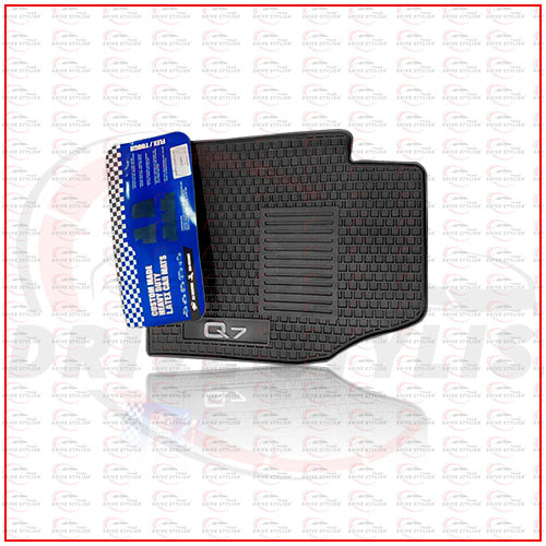 Audi Q7 2017 Onwards Waterproof Rubber Mats