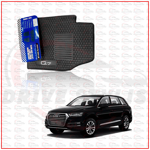 Audi Q7 2017 Onwards Waterproof Rubber Mats