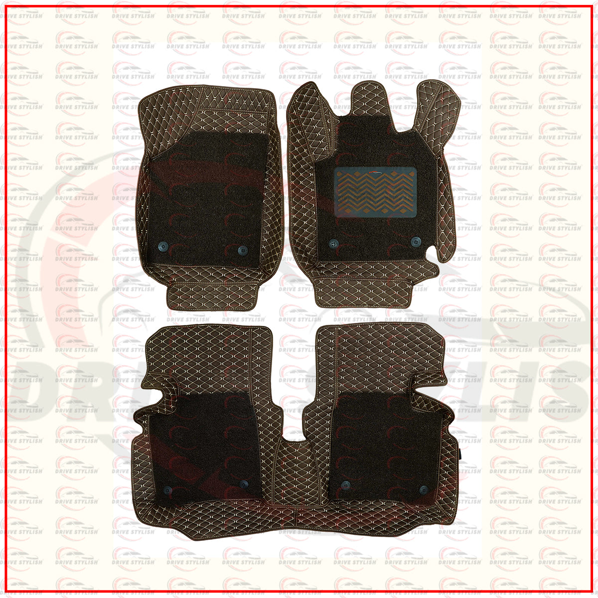 7D Mats for Kia Caren Clavis 2025
