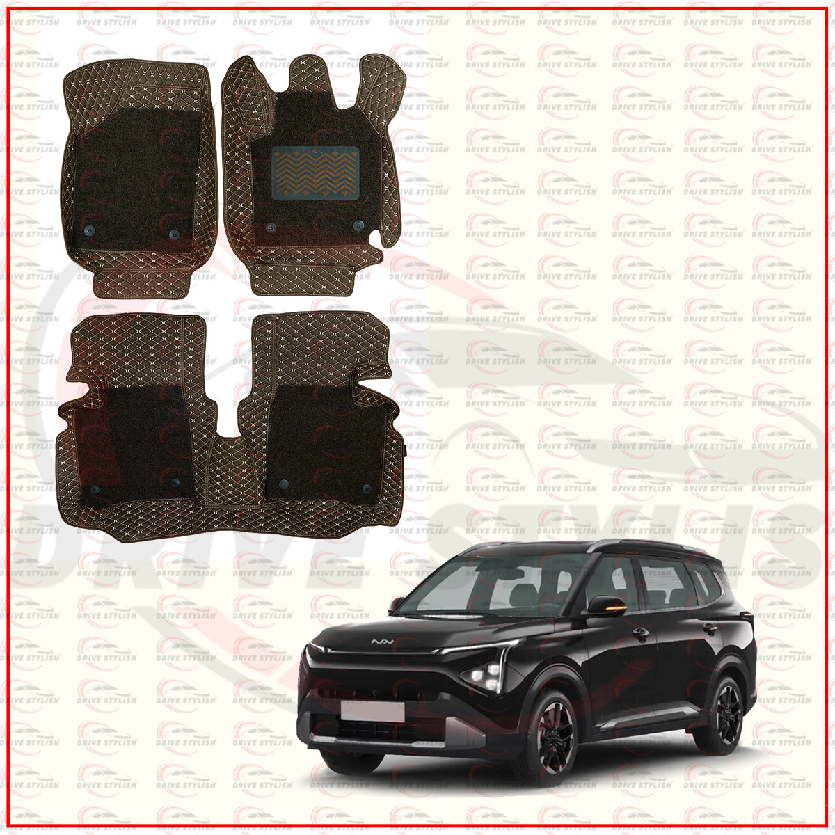 7D Mats for Kia Caren Clavis 2025