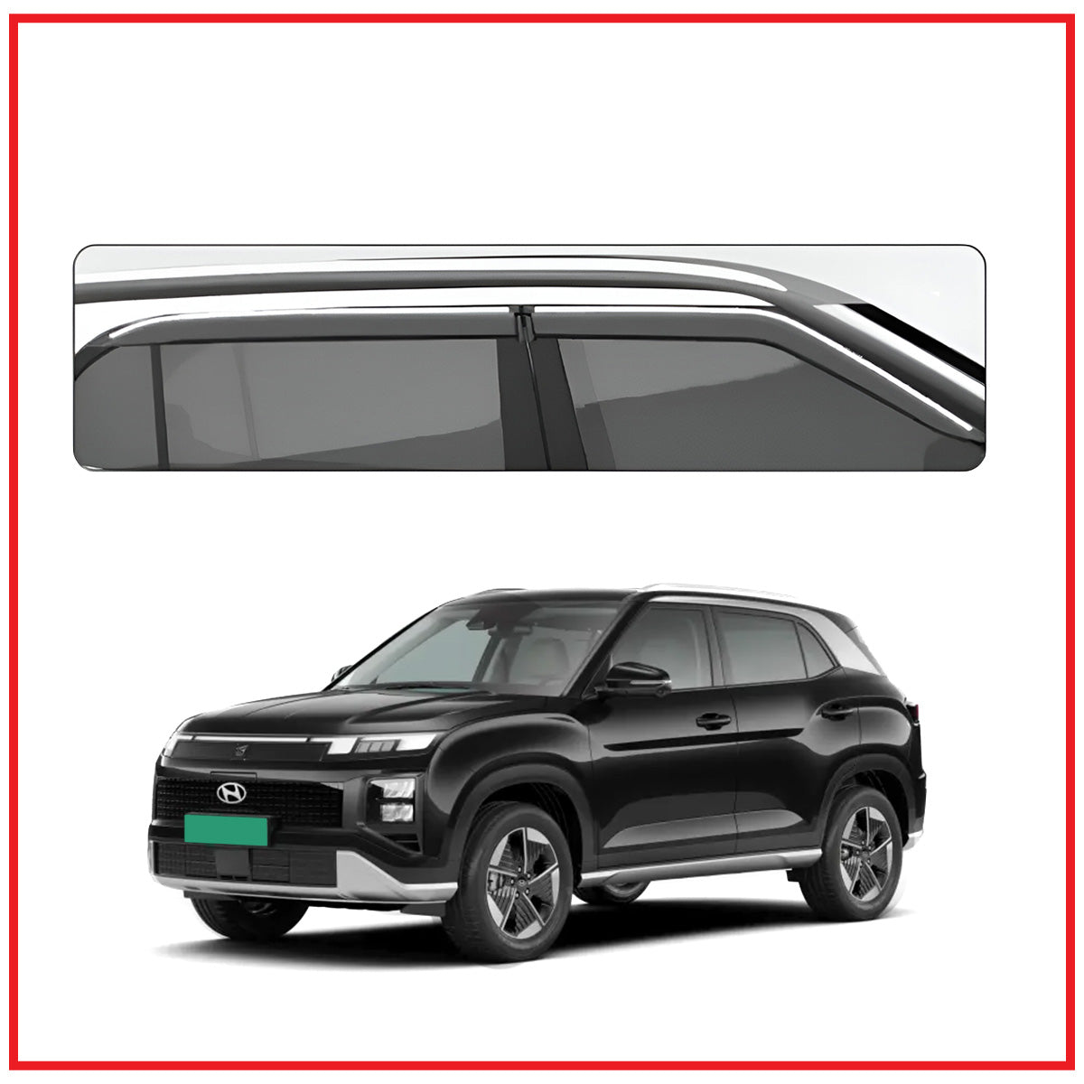 Creta Electric Door Visor