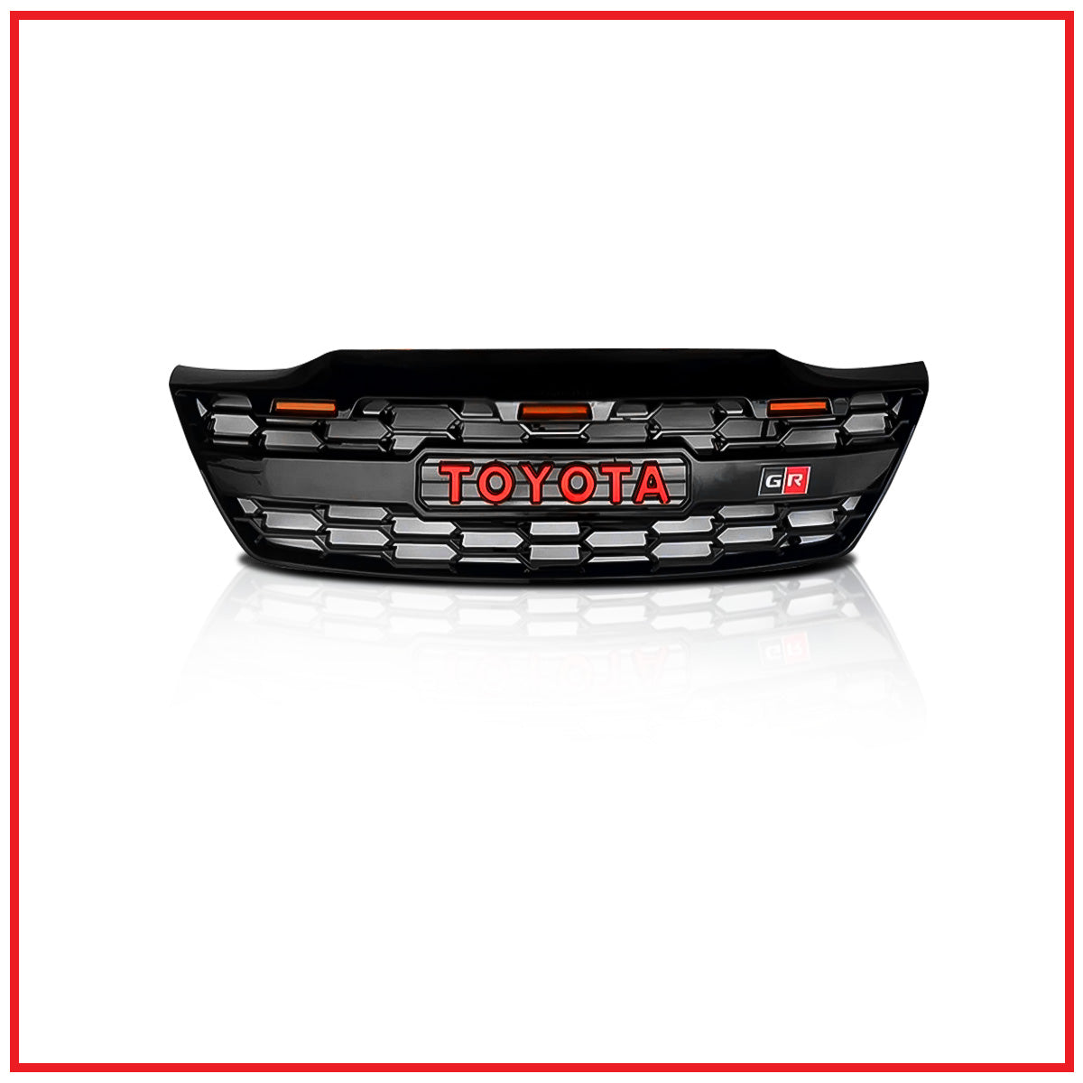 Fortuner 2012 front Grille GR sports Design