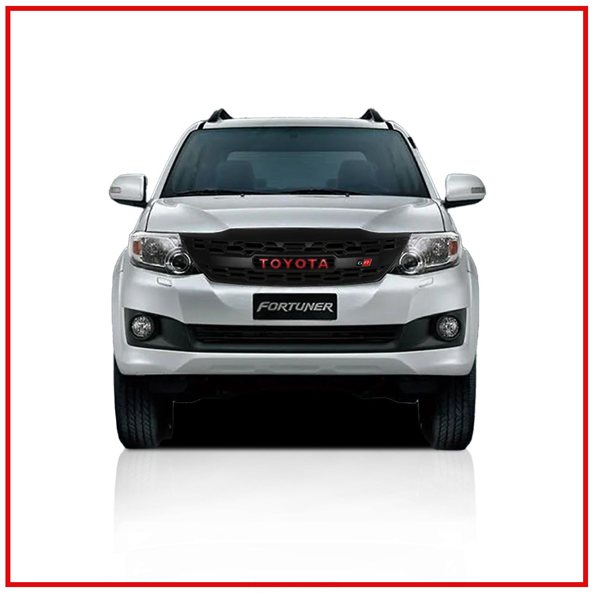 Fortuner 2012 front Grille GR sports Design