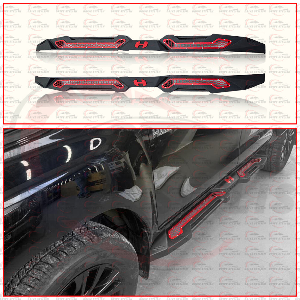 Side Footstep for Toyota Hilux