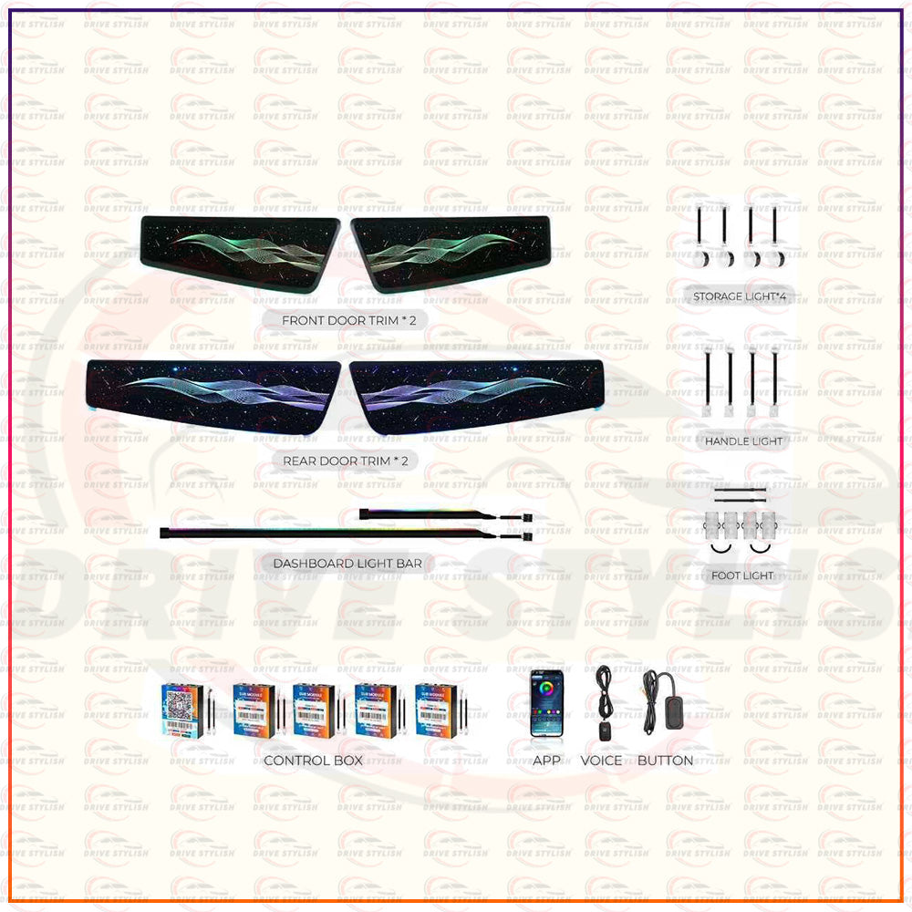 Ambient Light for Toyota Innova