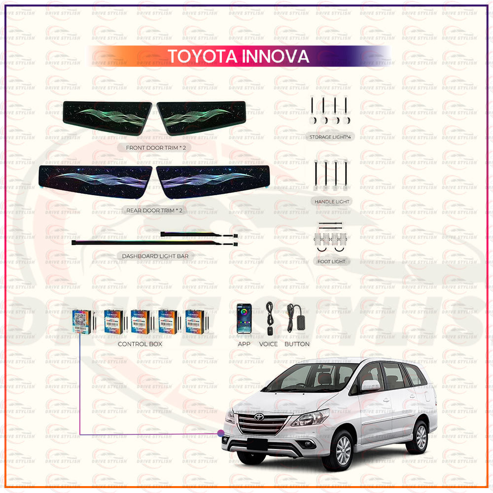 Ambient Light for Toyota Innova