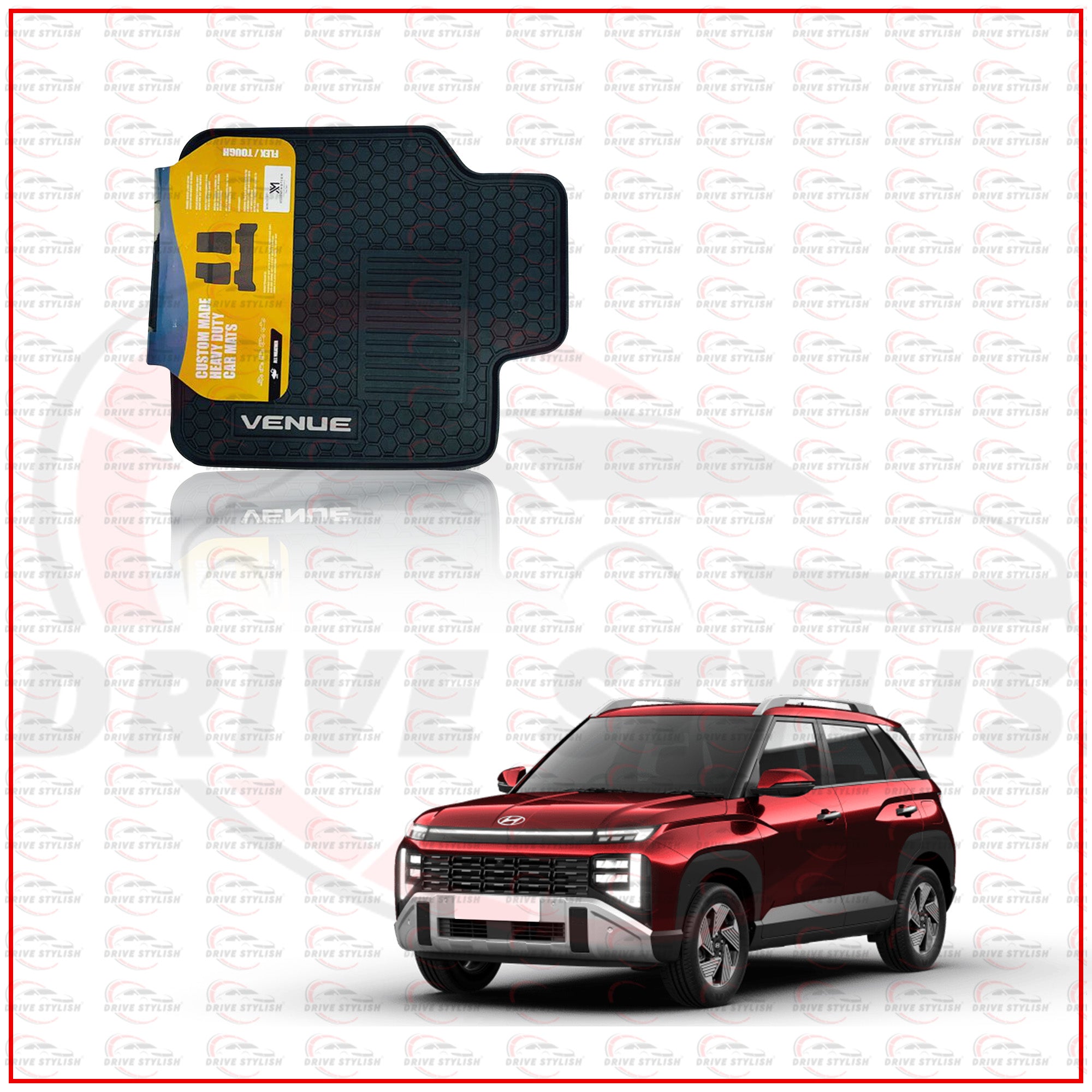Hyundai Venue Latex Lite Mats