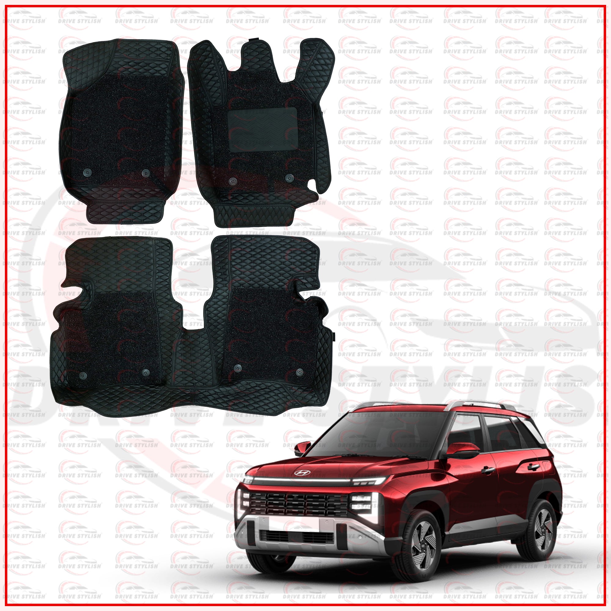 7D Mats for Hyundai Venue 2025