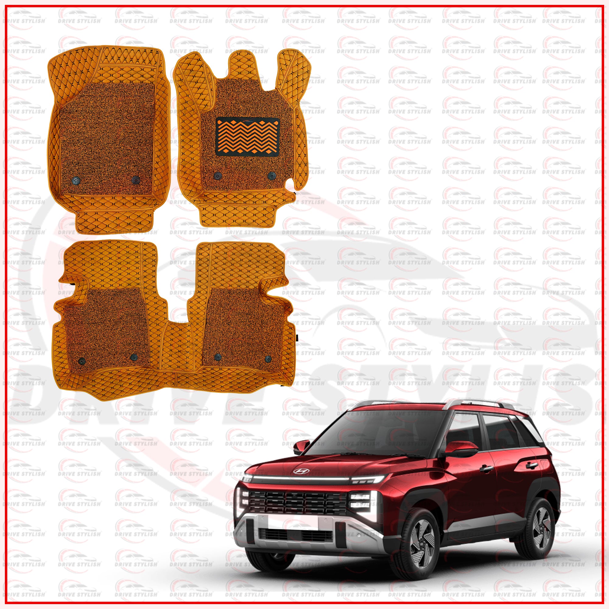 7D Mats for Hyundai Venue 2025