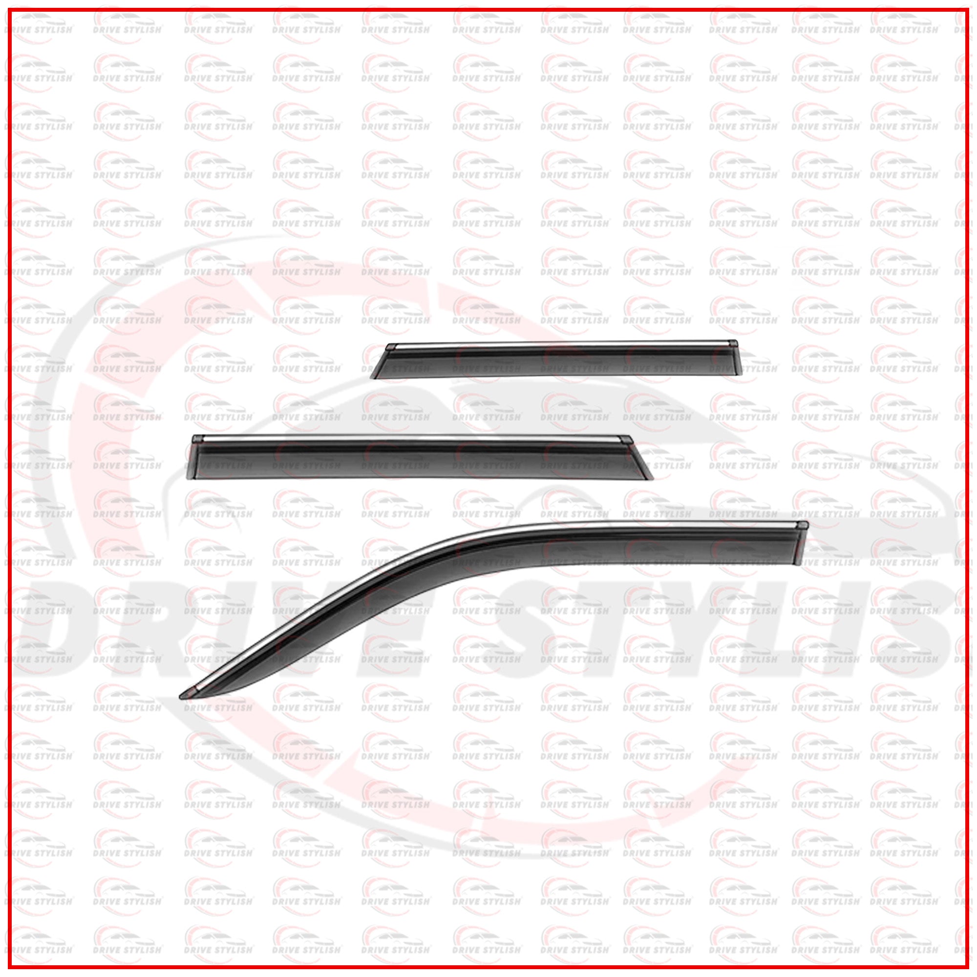 Door Visors for Mahindra XEV 9S 2026