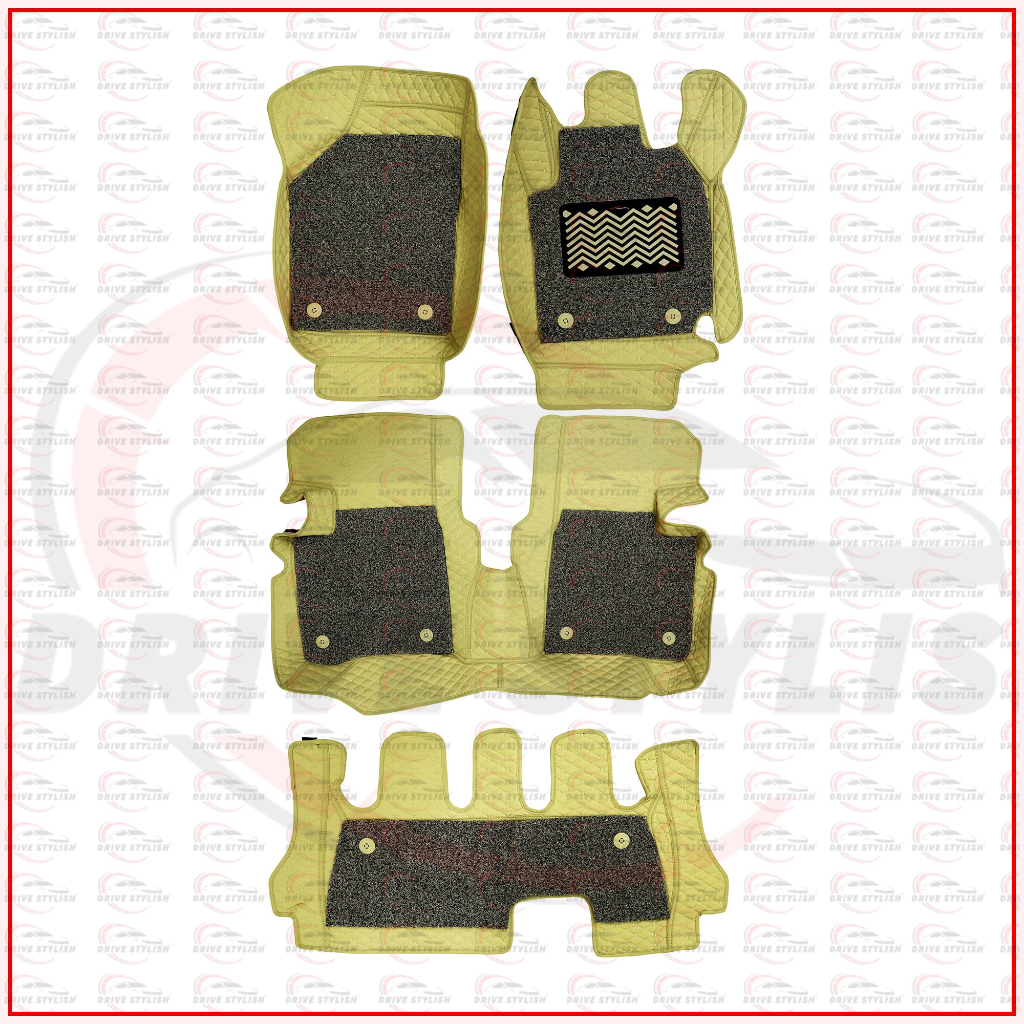 7D Mats for Mahindra XUV 7XO