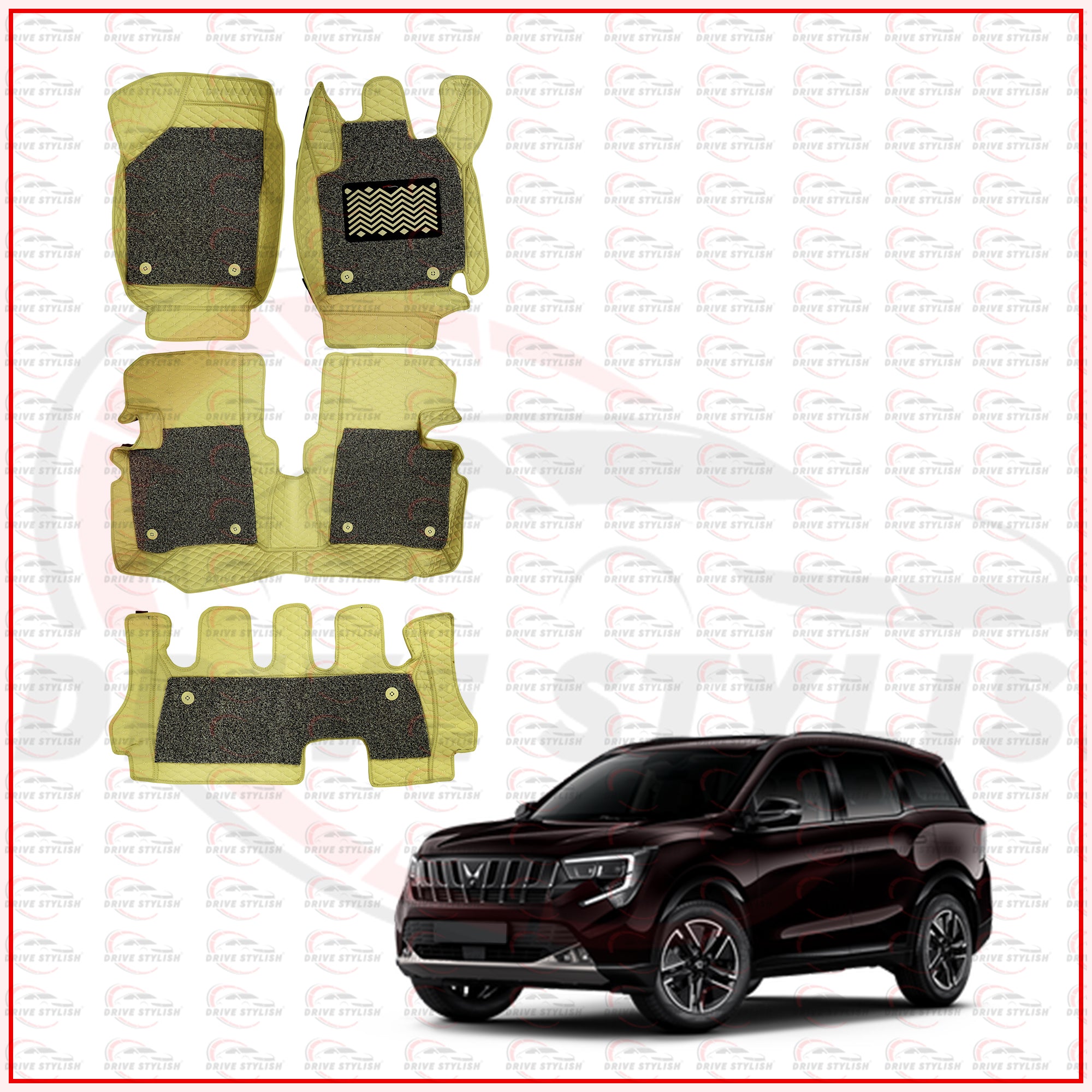 7D Mats for Mahindra XUV 7XO