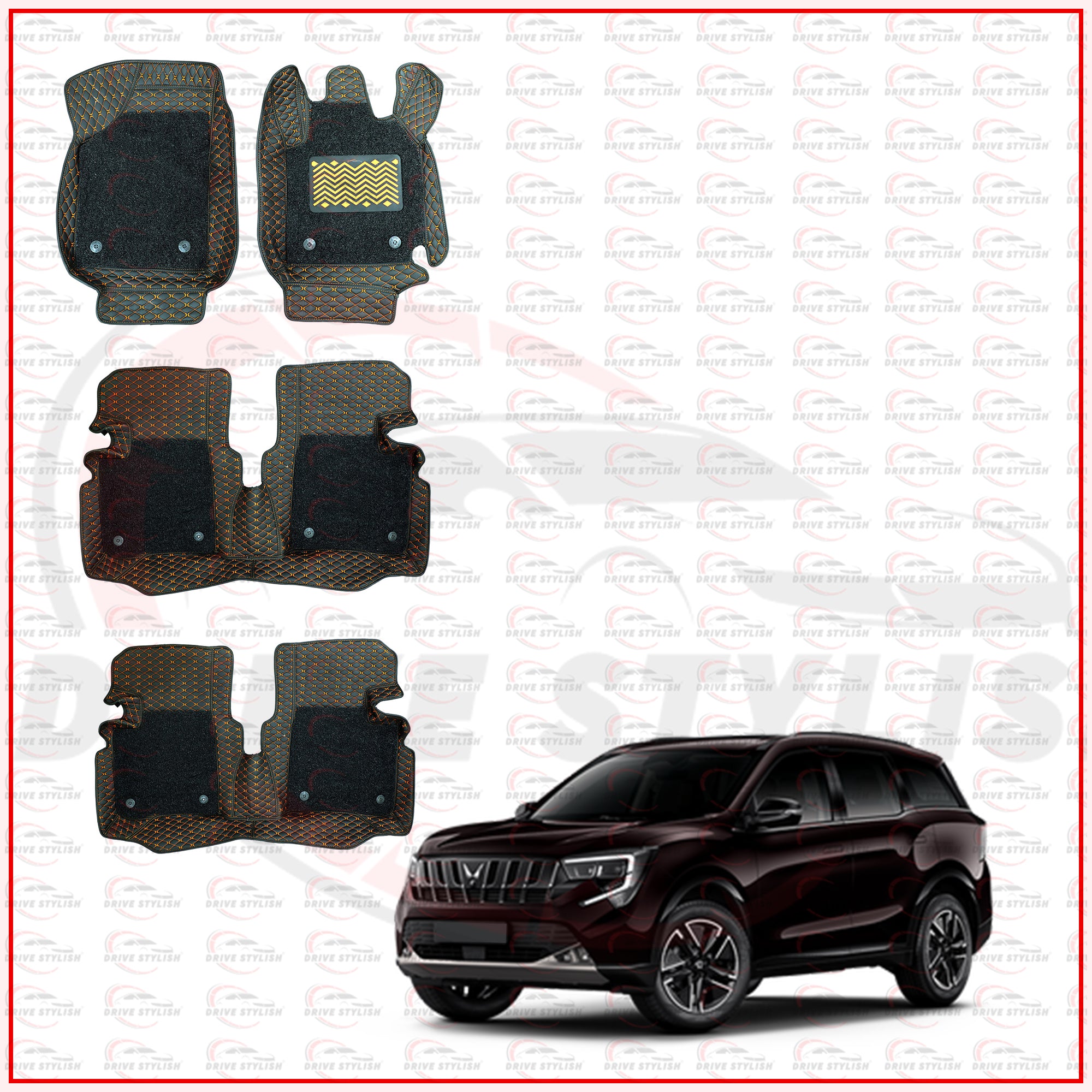 7D Mats for Mahindra XUV 7XO 2026