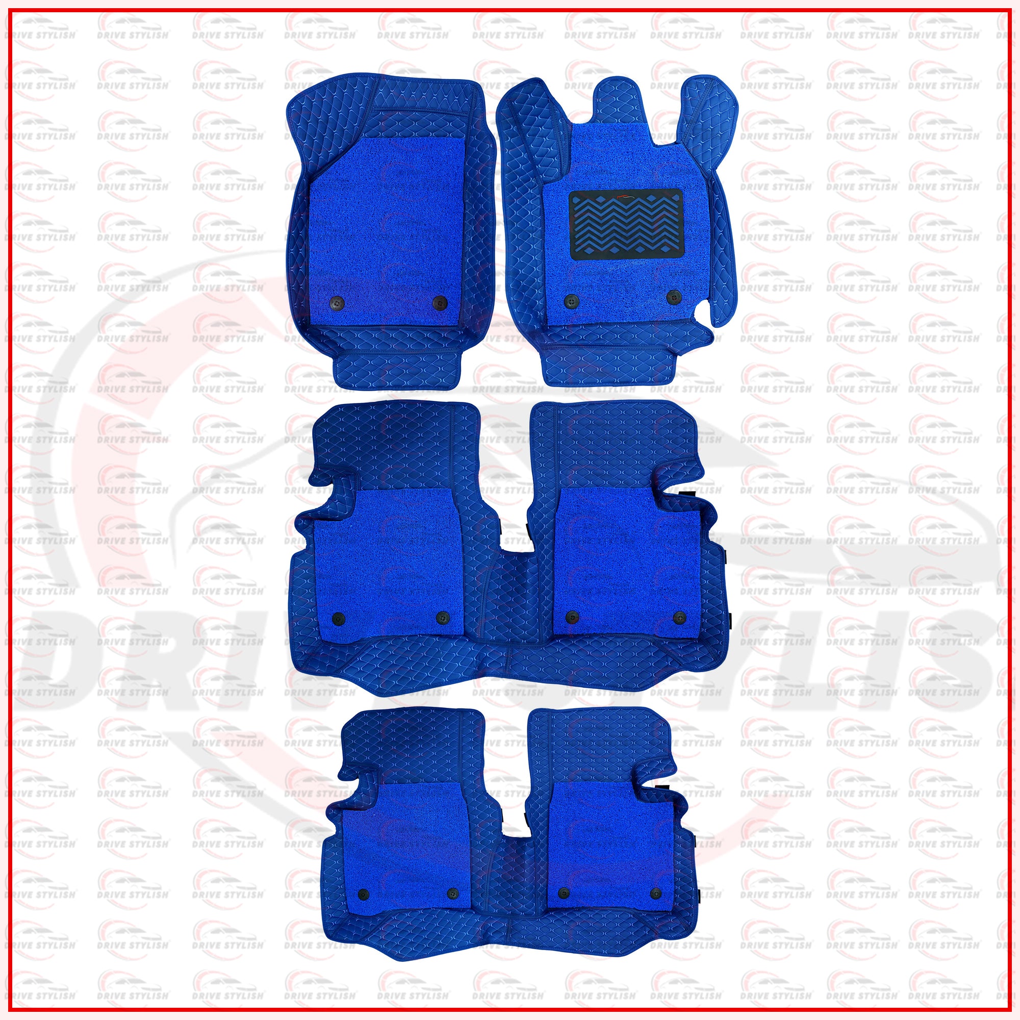 7D Mats for Mahindra XUV 7XO 2026
