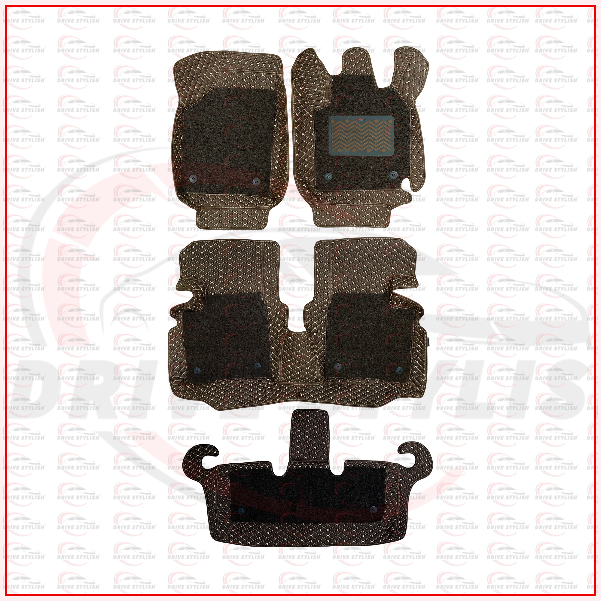 7D Mats for Mahindra XUV 7XO 2026