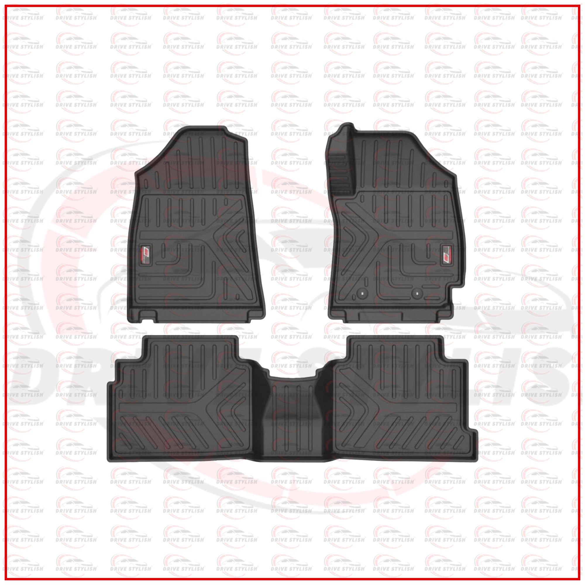 GFX Lifelong Mats for Kia Seltos 2026