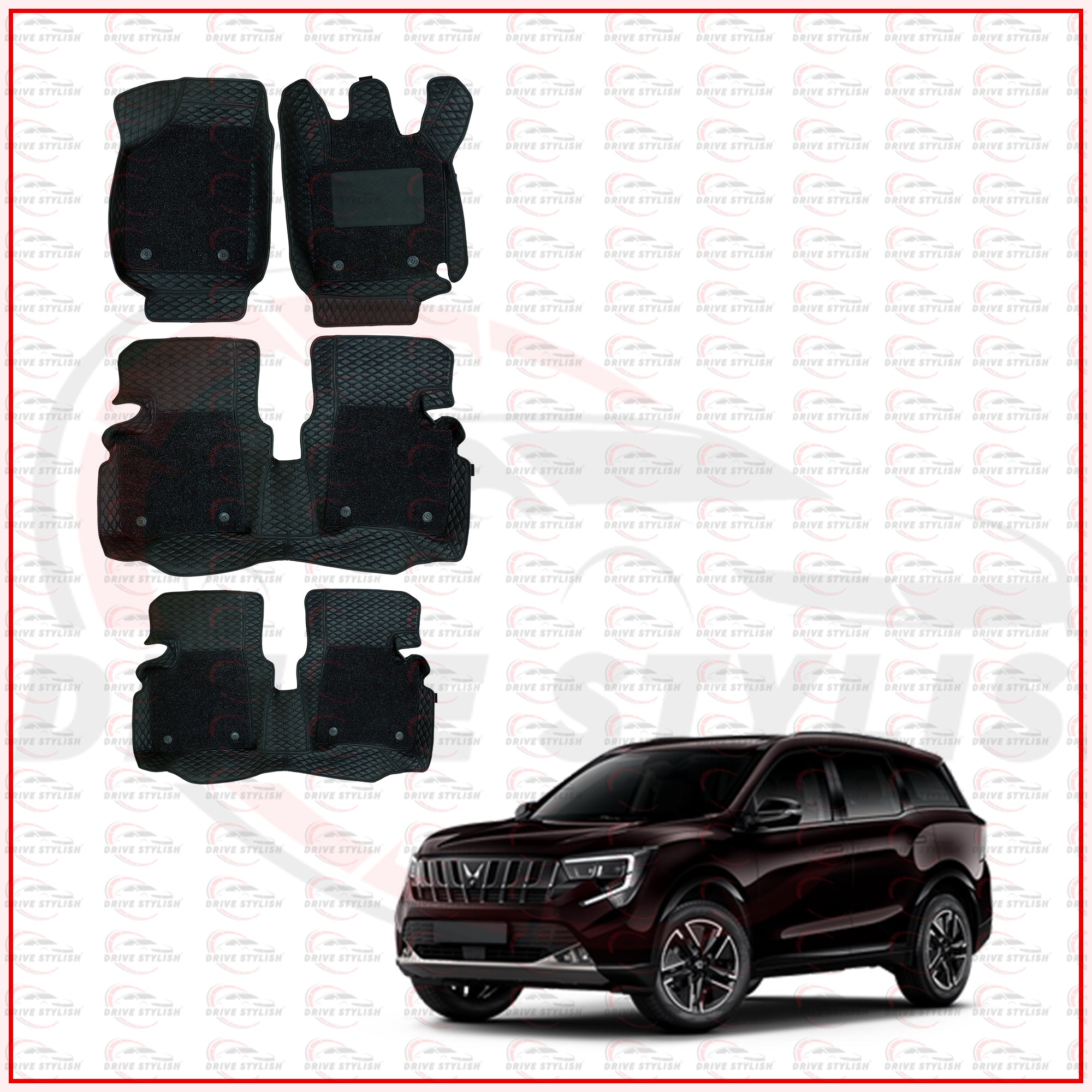7D Mats for Mahindra XUV 7XO 2026