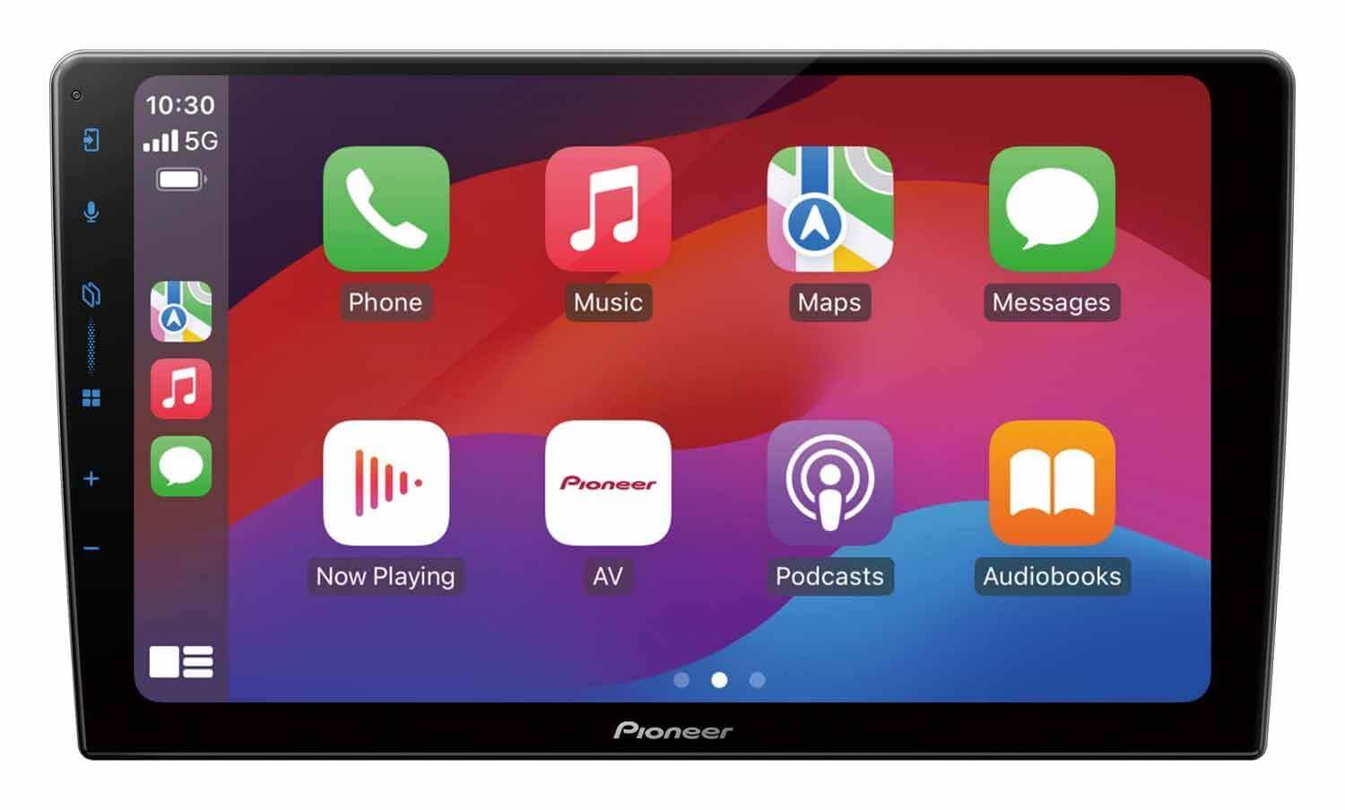 Pioneer DMH-AP6650BT 9" Large Screen Display with Wireless Android Auto/Carplay and Weblink