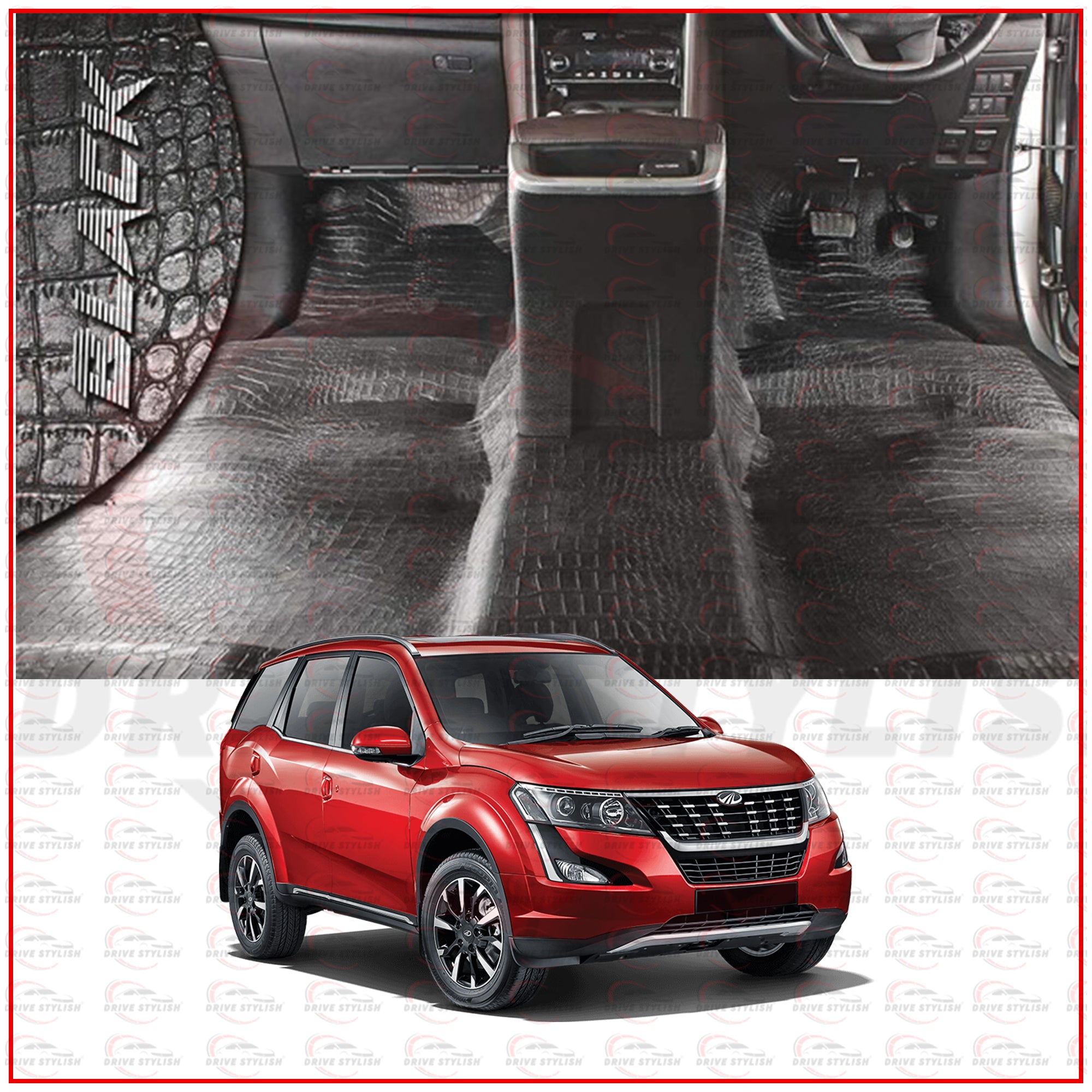 Car Floor Lamination for the Mahindra XUV 500
