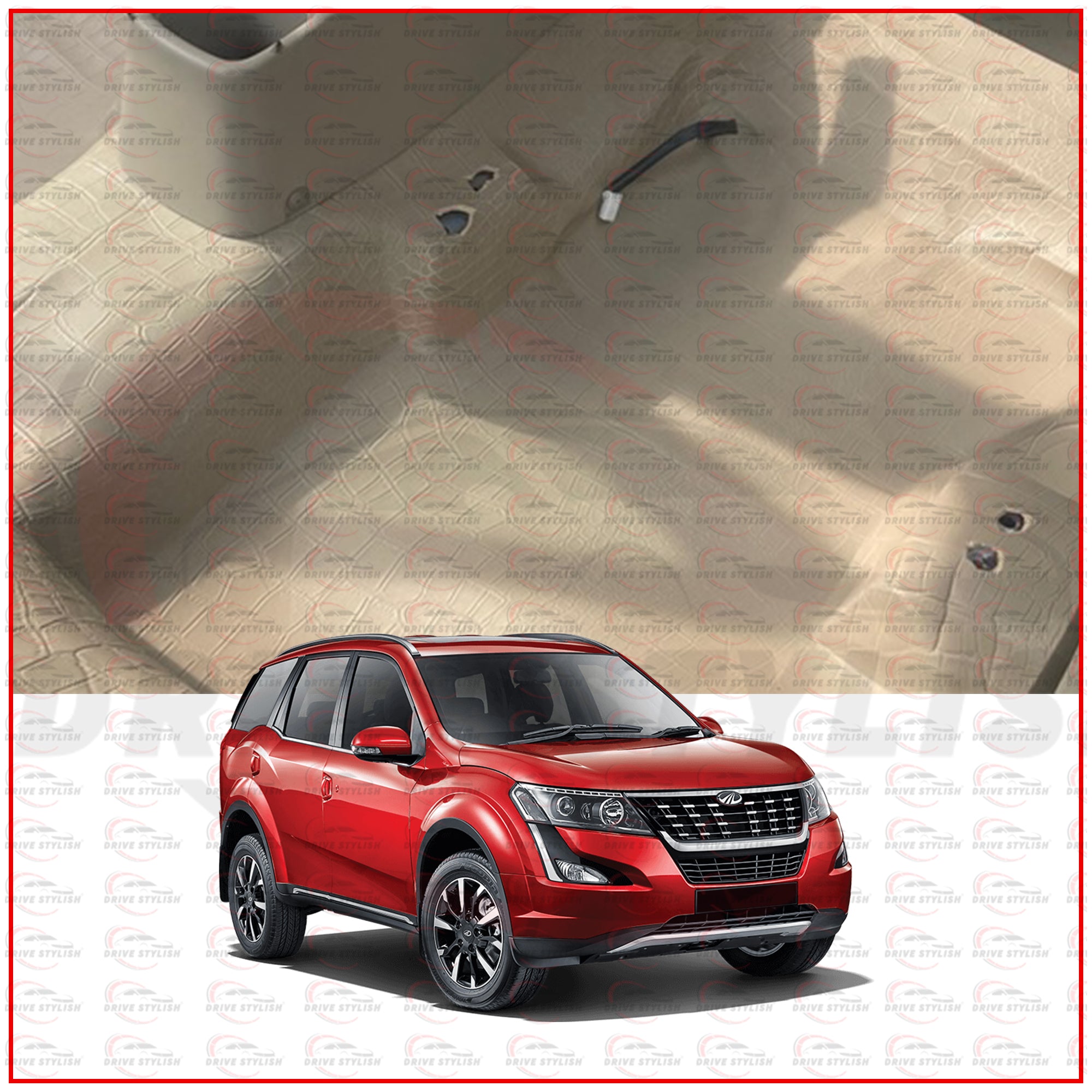 Car Floor Lamination for the Mahindra XUV 500