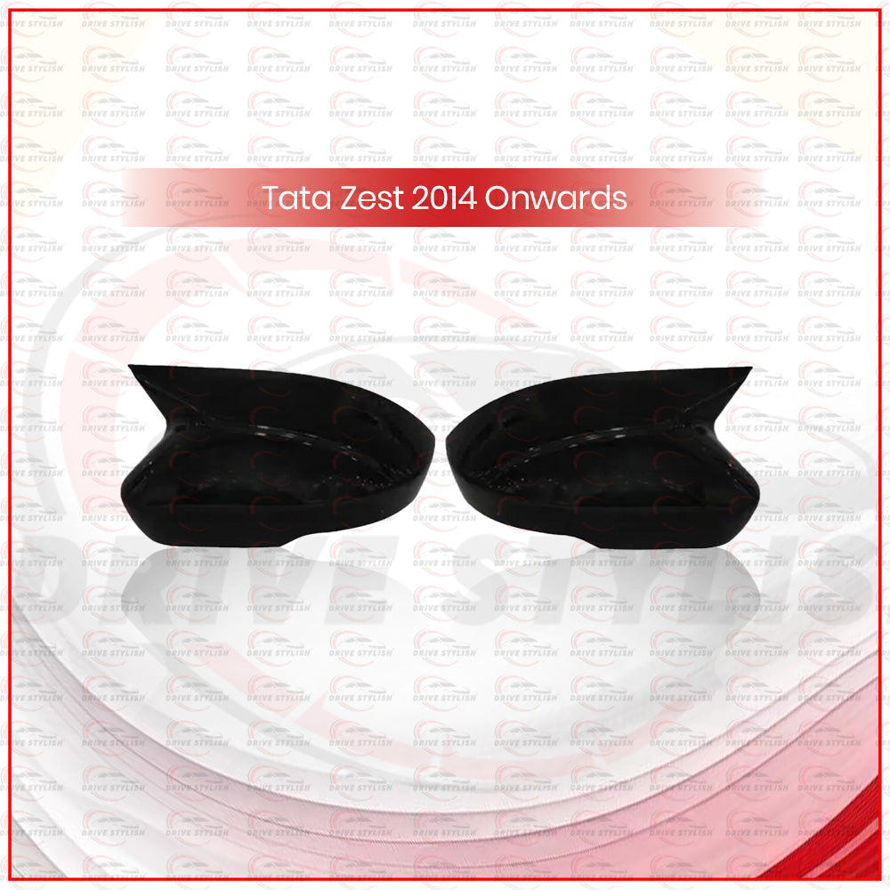 Batman Side Mirror Cover for Tata Zest 2014 Onwards