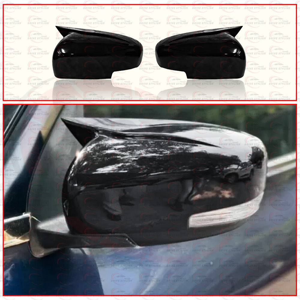 Batman Side Mirror Cover for Toyota Hyryder 2022 Onwards