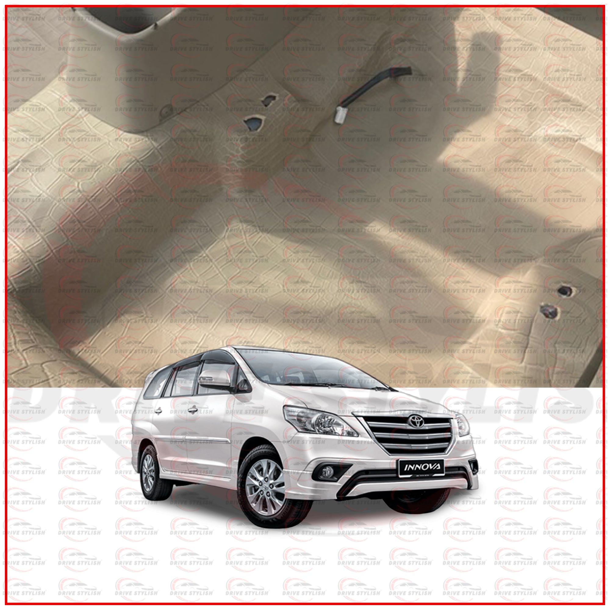 Floor Lamination for Innova Crysta