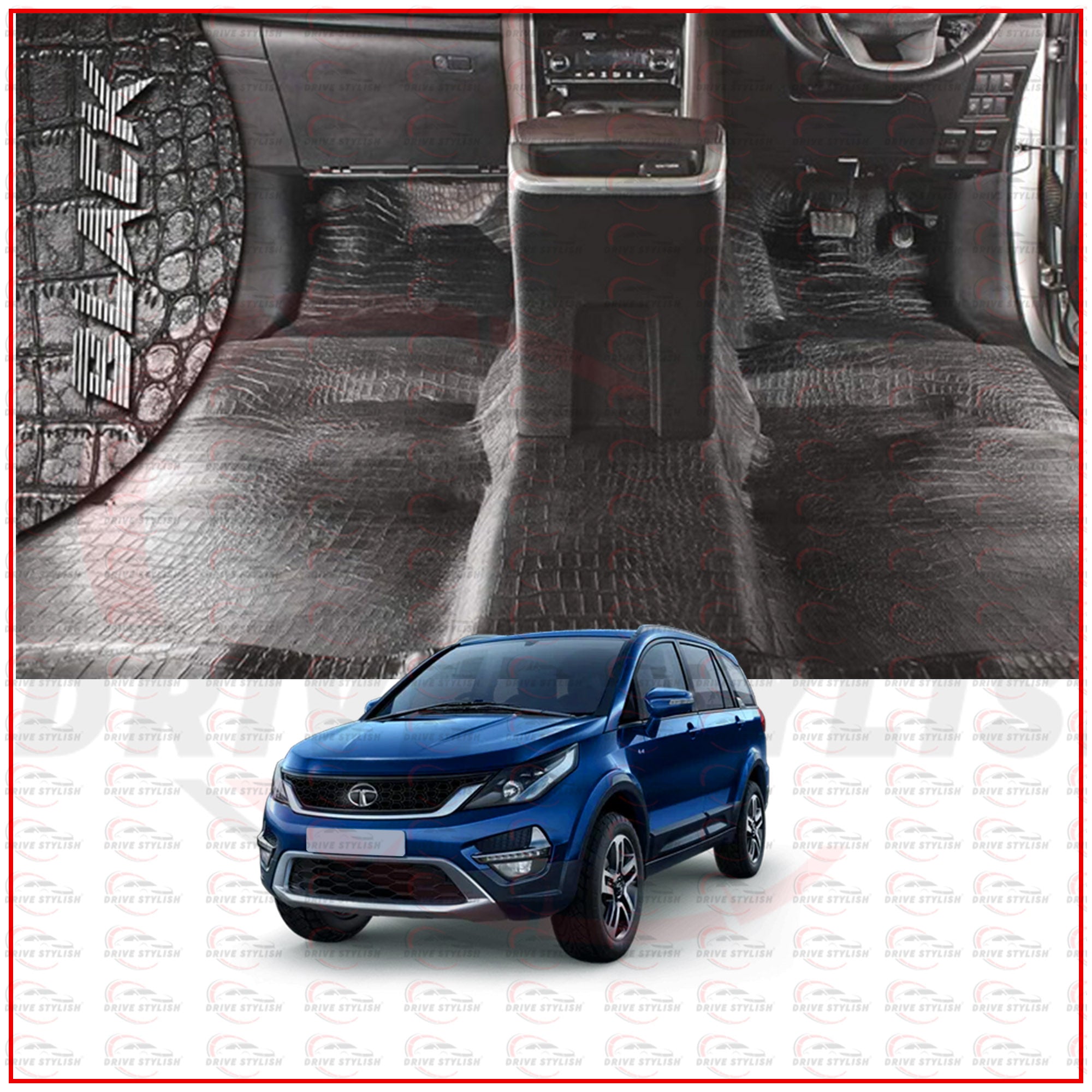 Car Flooring Lamination for the Tata Hexa
