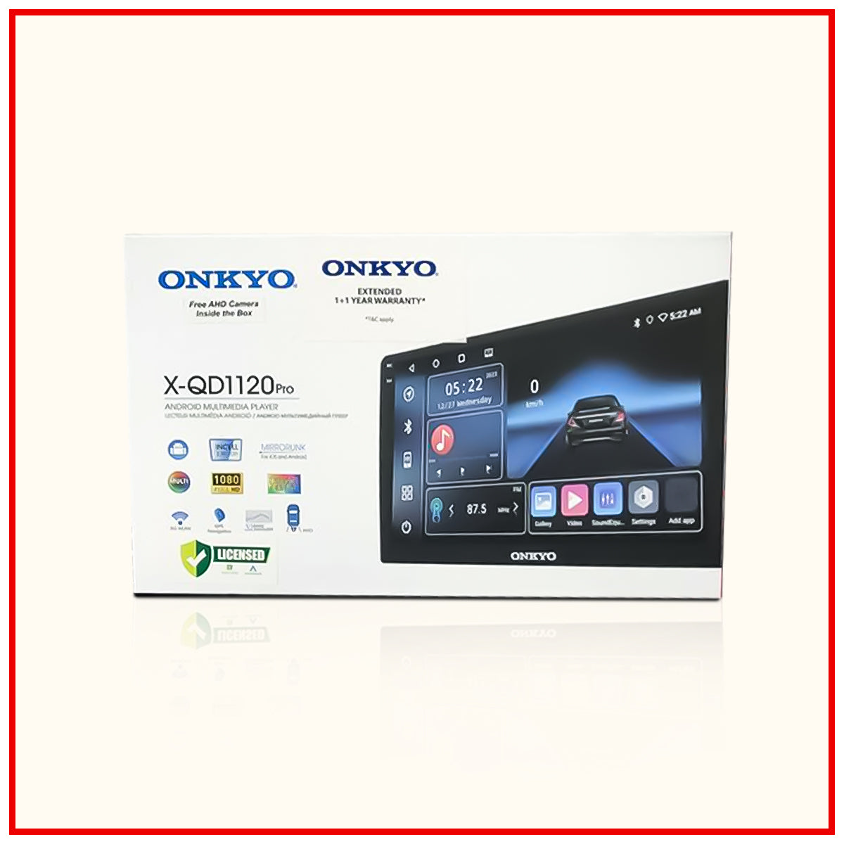 Onkyo X-QD 1120 pro