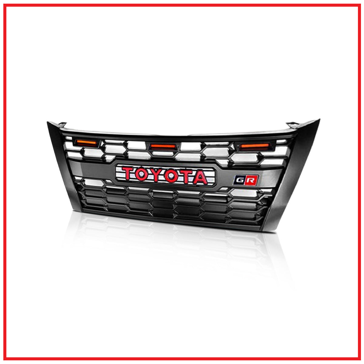Fortuner 2016 front Grille GR sports Design