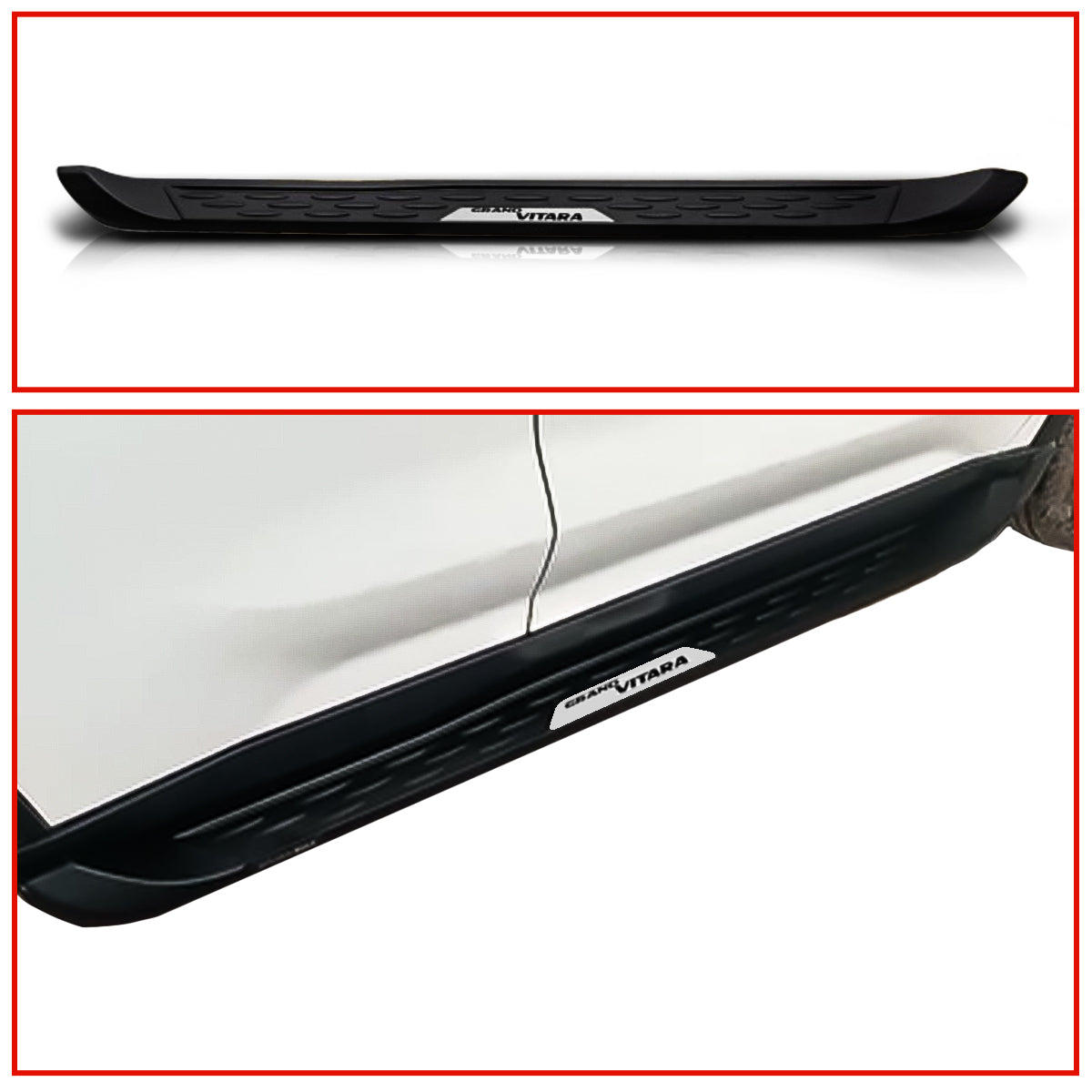 Grand Vitara Side Foot Stepper || OE Design Footrest || EASY TO INSTALL