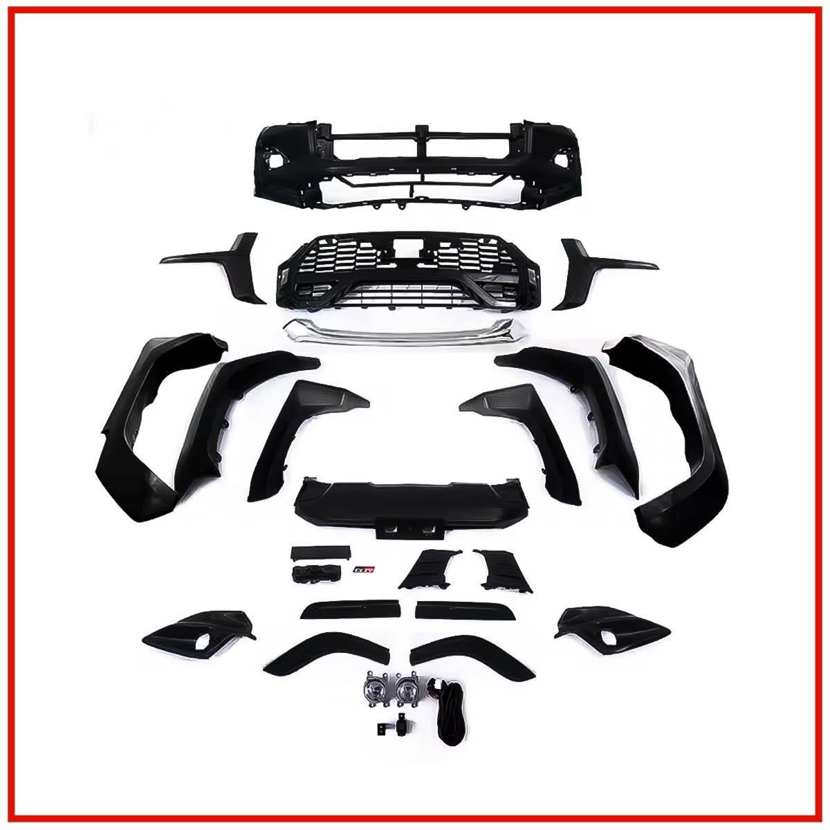 Toyota Hilux GR Sport Body Kit