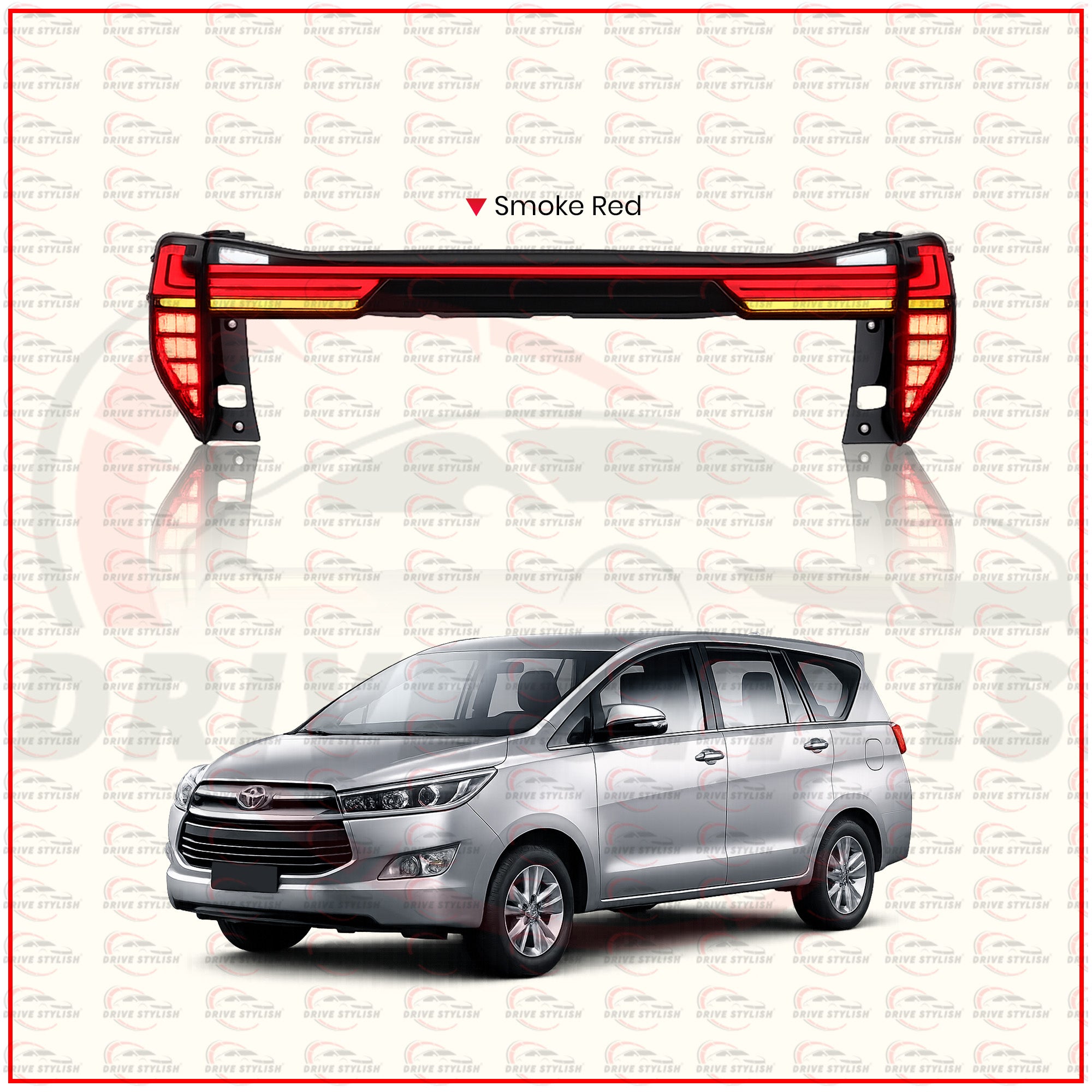 Lexus Style Tail Lamp for Innova 2016 Onwards